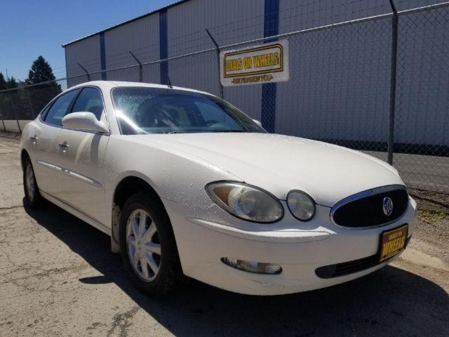 2005 Buick LaCrosse CXL (2G4WD532651) with an 3.8L V6 OHV 12V engine, 4-Speed Automatic transmission, located at 4801 10th Ave S,, Great Falls, MT, 59405, 47.494347, -111.229942 - Photo#6