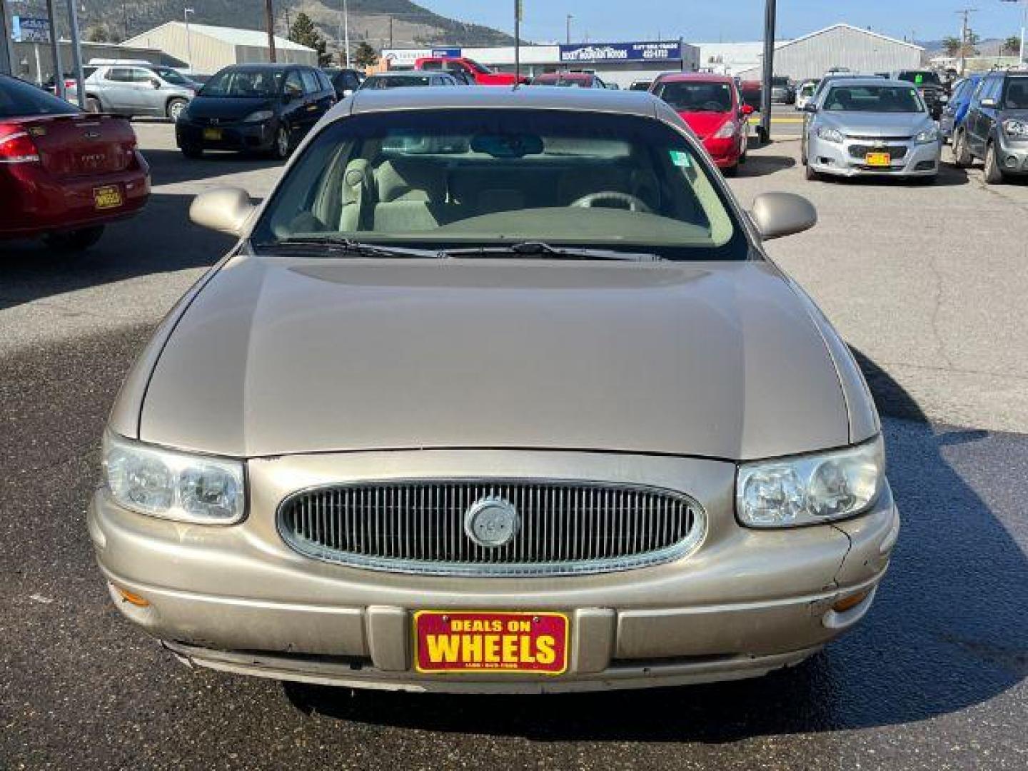 2005 Sagemist Metallic /Light Cashmere Cloth Buick LeSabre Custom (1G4HP52K65U) with an 3.8L V6 OHV 12V engine, 4-Speed Automatic transmission, located at 1821 N Montana Ave., Helena, MT, 59601, 46.603447, -112.022781 - Photo#1