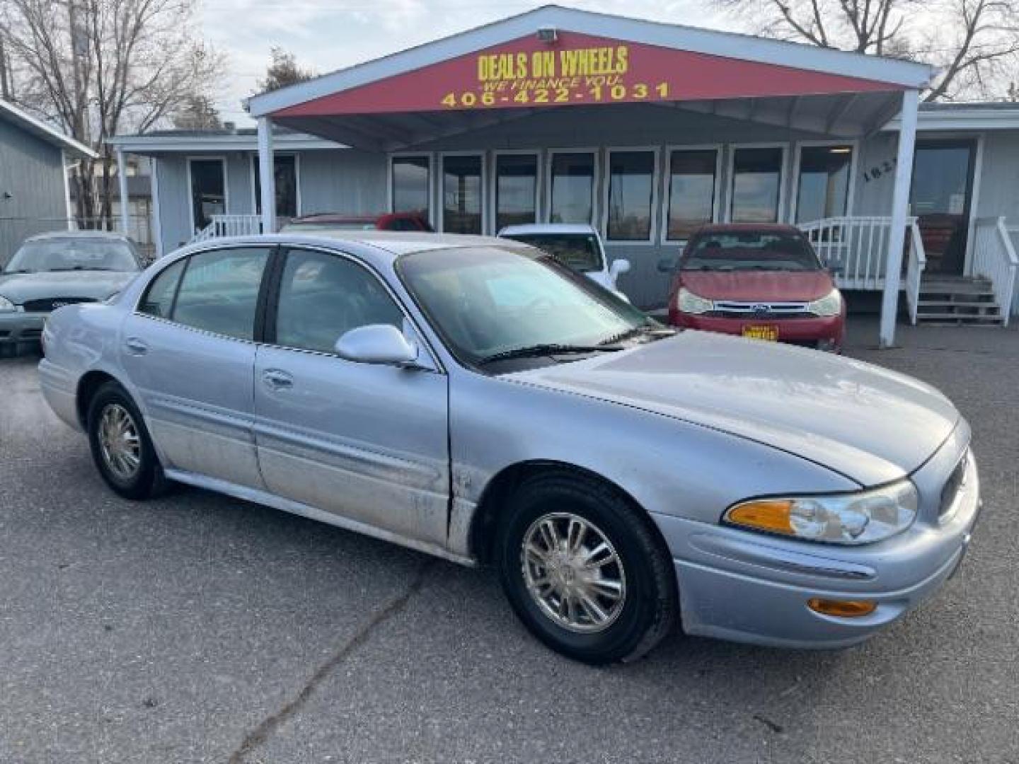 2005 Buick LeSabre Custom (1G4HP52K45U) with an 3.8L V6 OHV 12V engine, 4-Speed Automatic transmission, located at 1821 N Montana Ave., Helena, MT, 59601, 46.603447, -112.022781 - Photo#0