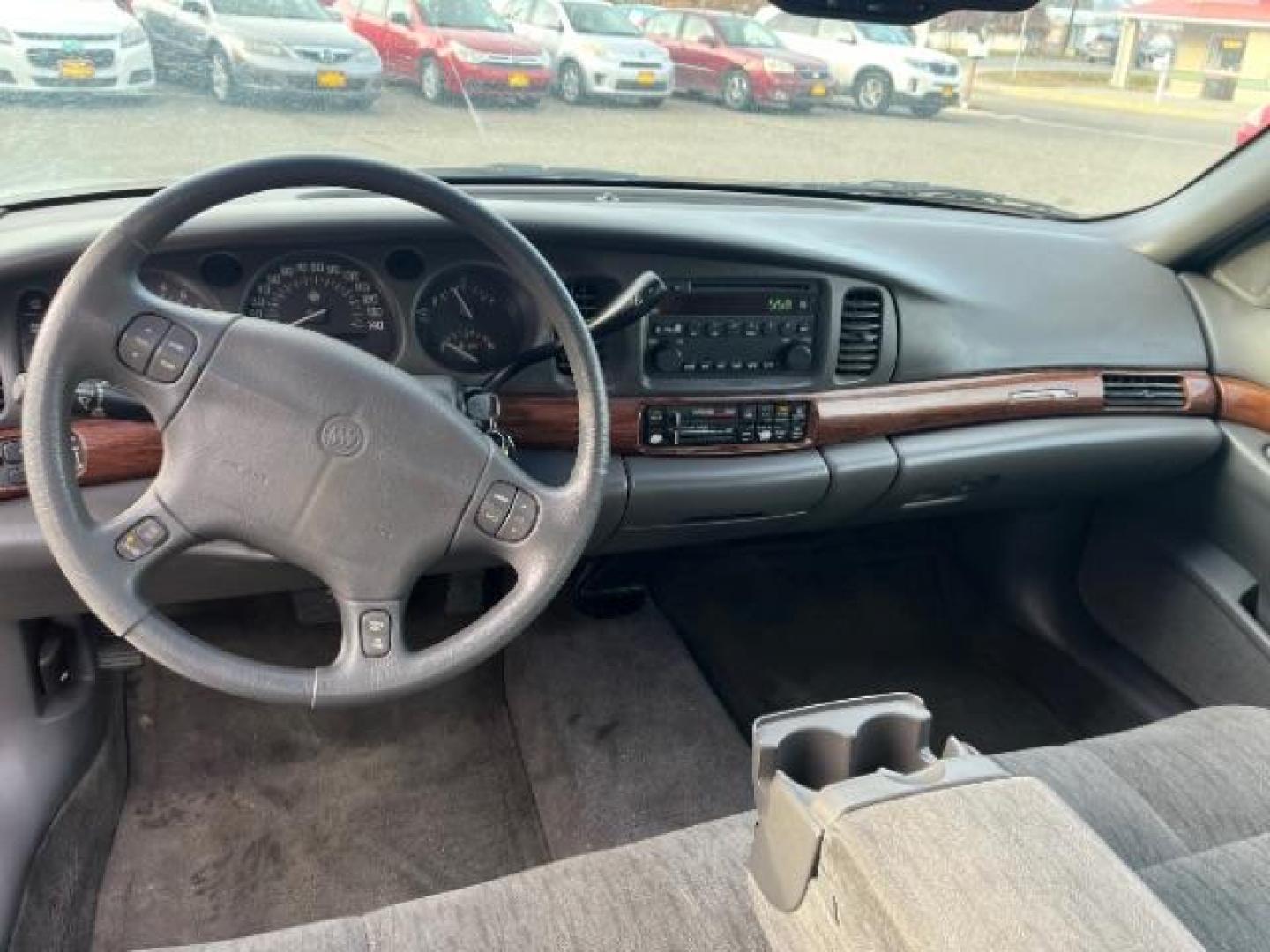 2005 Buick LeSabre Custom (1G4HP52K45U) with an 3.8L V6 OHV 12V engine, 4-Speed Automatic transmission, located at 1821 N Montana Ave., Helena, MT, 59601, 46.603447, -112.022781 - Photo#3