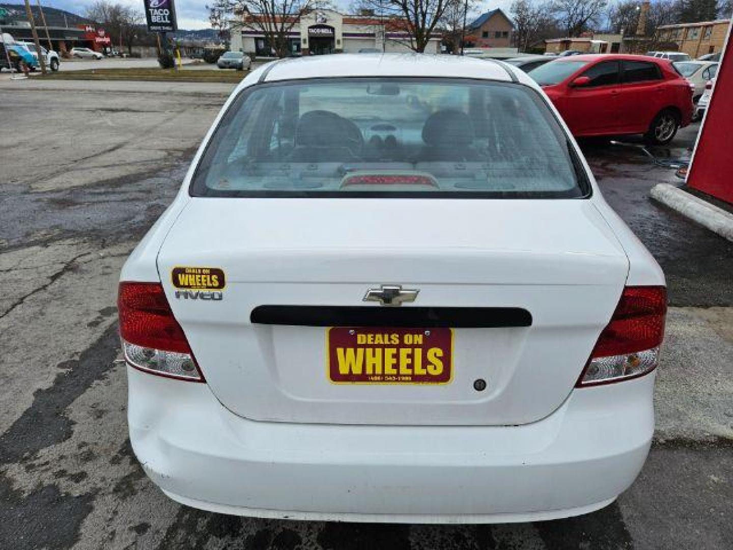 2005 Chevrolet Aveo Special Value Sedan (KL1TD52655B) with an 2.2L L4 DOHC 16V engine, 5-Speed Manual transmission, located at 601 E. Idaho St., Kalispell, MT, 59901, 48.203983, -114.308662 - Photo#3