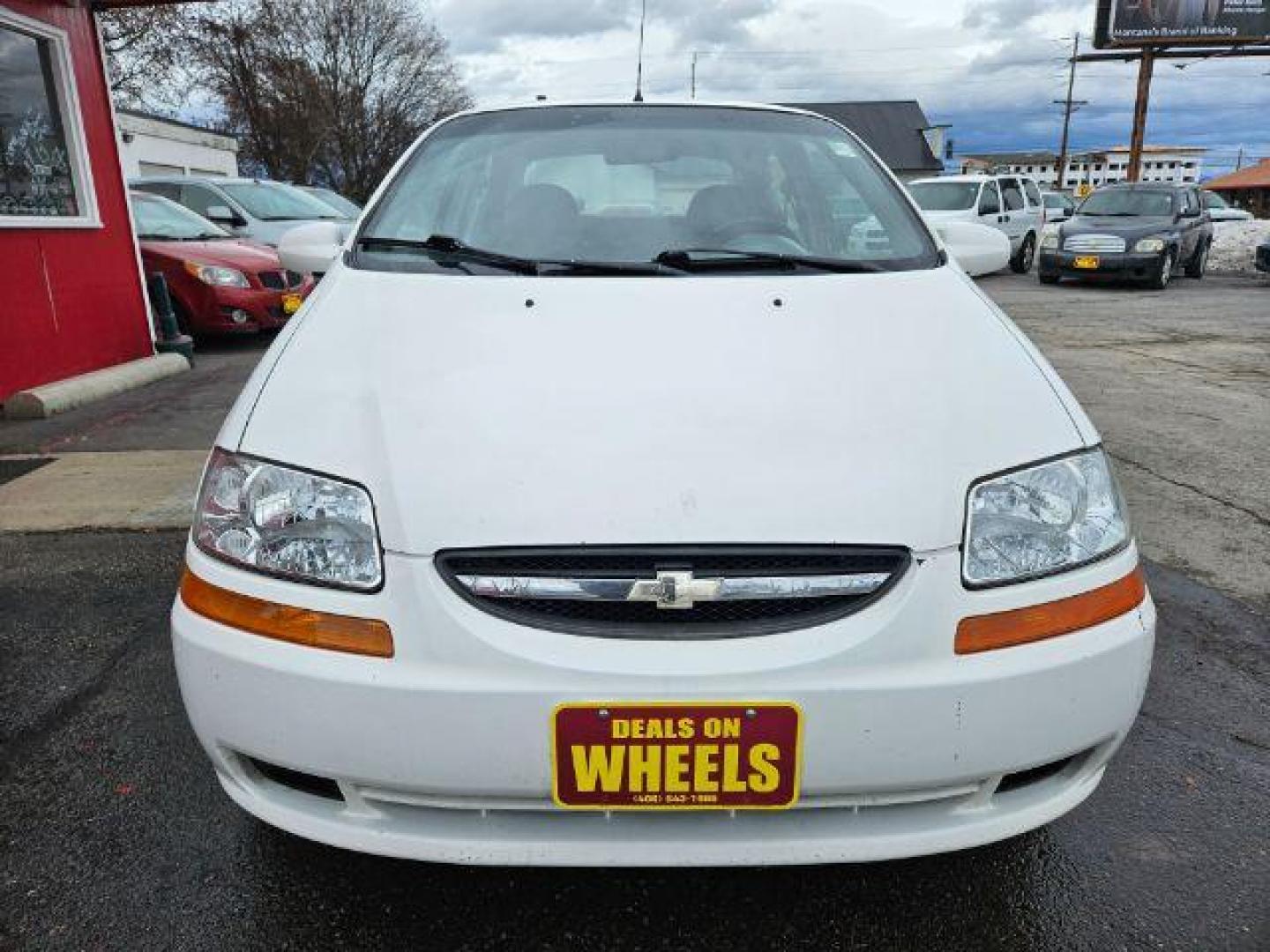 2005 Chevrolet Aveo Special Value Sedan (KL1TD52655B) with an 2.2L L4 DOHC 16V engine, 5-Speed Manual transmission, located at 601 E. Idaho St., Kalispell, MT, 59901, 48.203983, -114.308662 - Photo#7