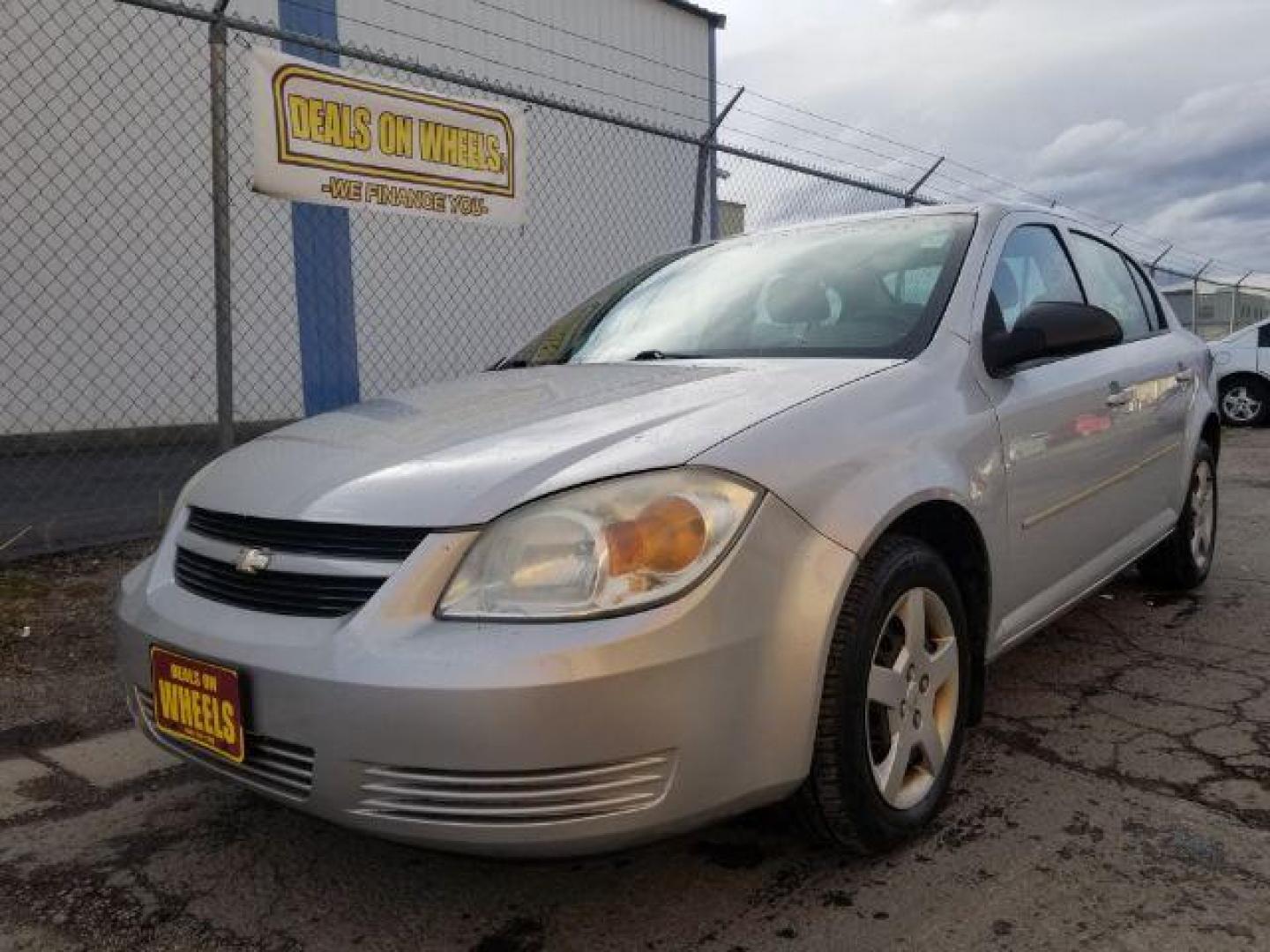 2005 Chevrolet Cobalt Sedan (1G1AK52F157) with an 2.2L L4 DOHC 16V engine, located at 4801 10th Ave S,, Great Falls, MT, 59405, 47.494347, -111.229942 - Photo#0