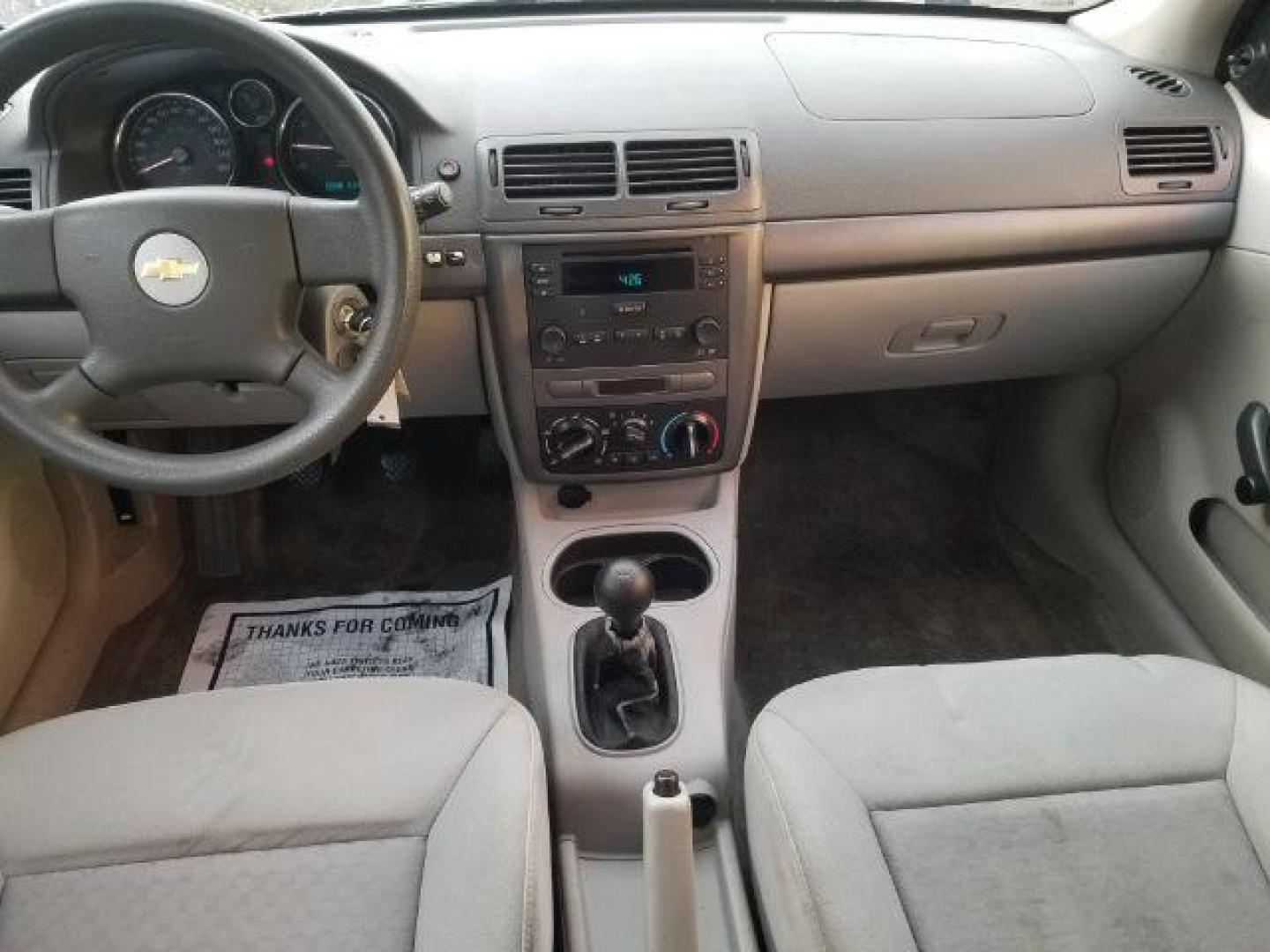 2005 Chevrolet Cobalt Sedan (1G1AK52F157) with an 2.2L L4 DOHC 16V engine, located at 4801 10th Ave S,, Great Falls, MT, 59405, 47.494347, -111.229942 - Photo#11