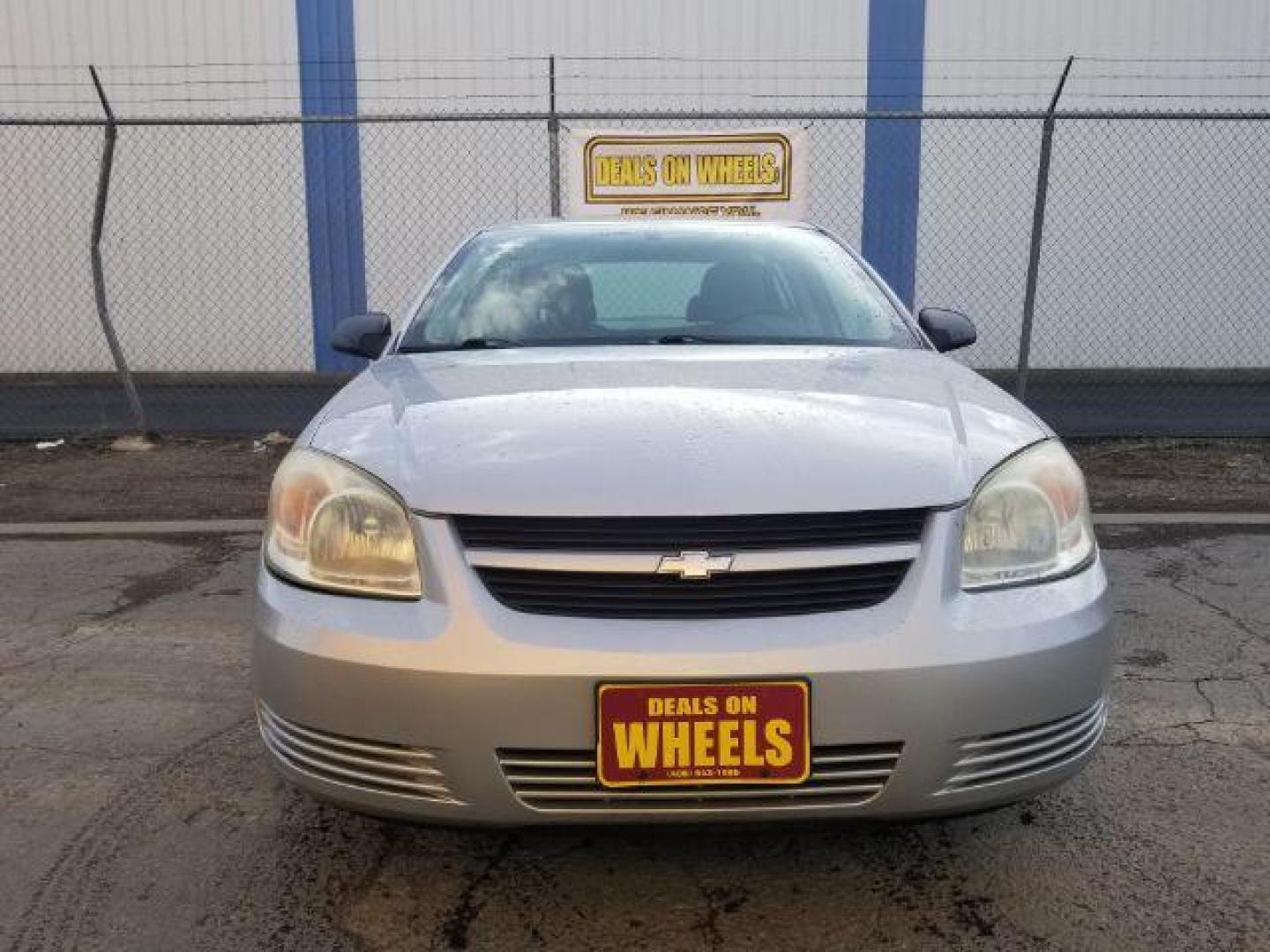 2005 Chevrolet Cobalt Sedan (1G1AK52F157) with an 2.2L L4 DOHC 16V engine, located at 4801 10th Ave S,, Great Falls, MT, 59405, 47.494347, -111.229942 - Photo#1