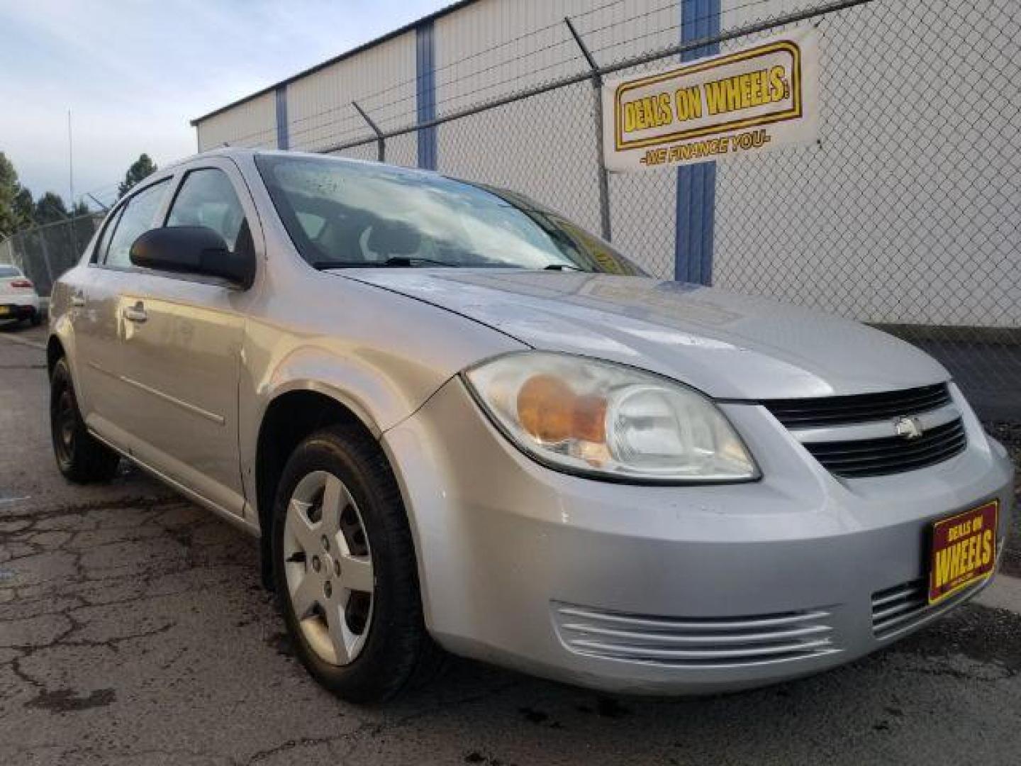 2005 Chevrolet Cobalt Sedan (1G1AK52F157) with an 2.2L L4 DOHC 16V engine, located at 4801 10th Ave S,, Great Falls, MT, 59405, 47.494347, -111.229942 - Photo#2