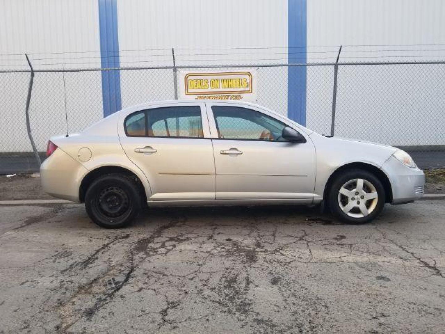 2005 Chevrolet Cobalt Sedan (1G1AK52F157) with an 2.2L L4 DOHC 16V engine, located at 4801 10th Ave S,, Great Falls, MT, 59405, 47.494347, -111.229942 - Photo#3