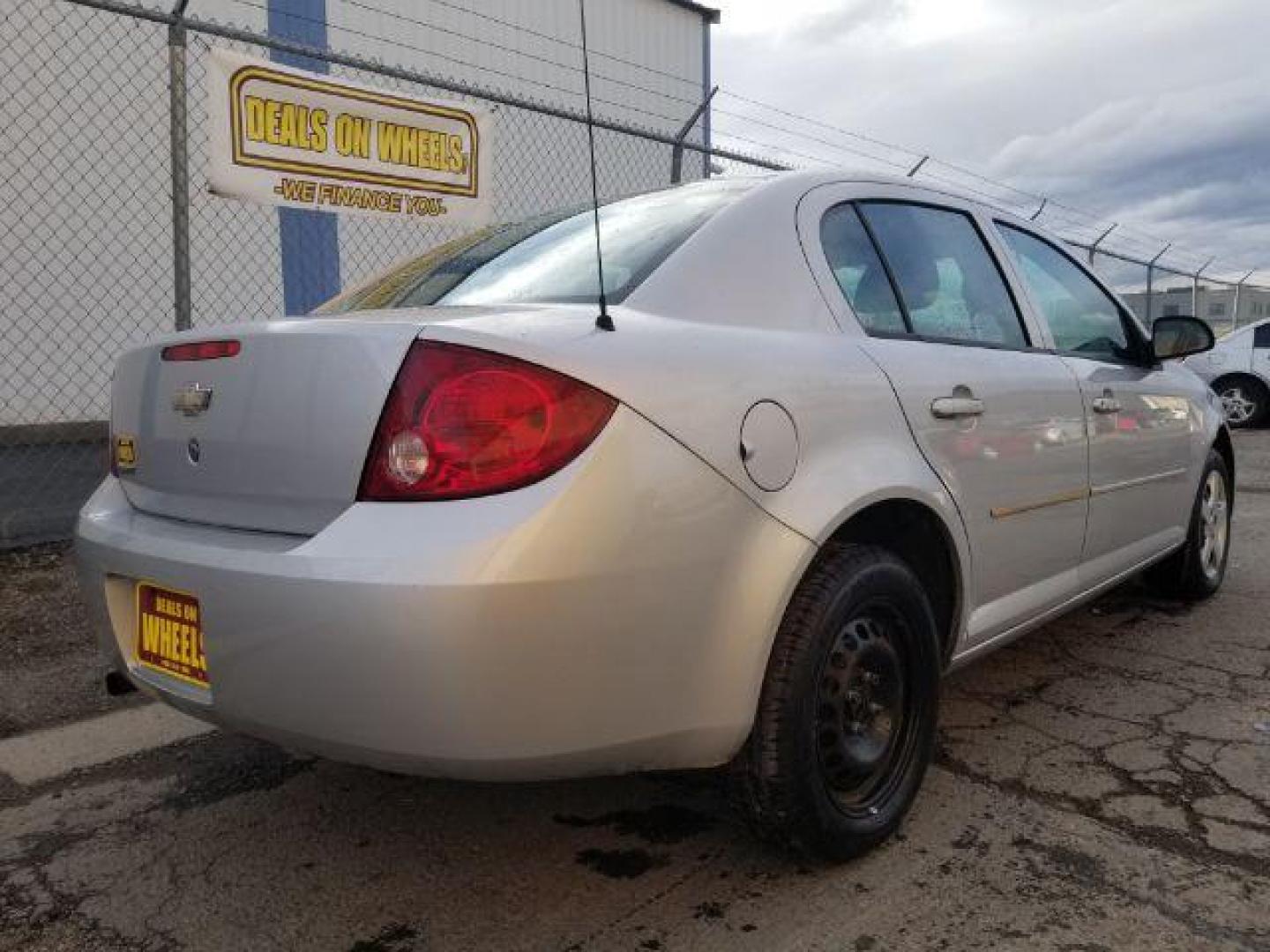 2005 Chevrolet Cobalt Sedan (1G1AK52F157) with an 2.2L L4 DOHC 16V engine, located at 4801 10th Ave S,, Great Falls, MT, 59405, 47.494347, -111.229942 - Photo#4