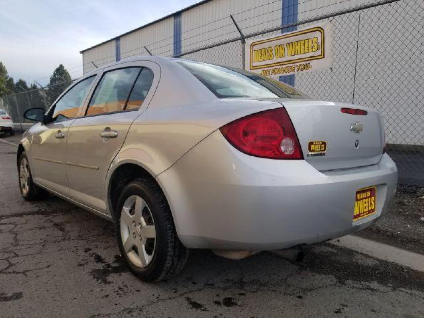 2005 Chevrolet Cobalt Sedan (1G1AK52F157) with an 2.2L L4 DOHC 16V engine, located at 4801 10th Ave S,, Great Falls, MT, 59405, 47.494347, -111.229942 - Photo#5