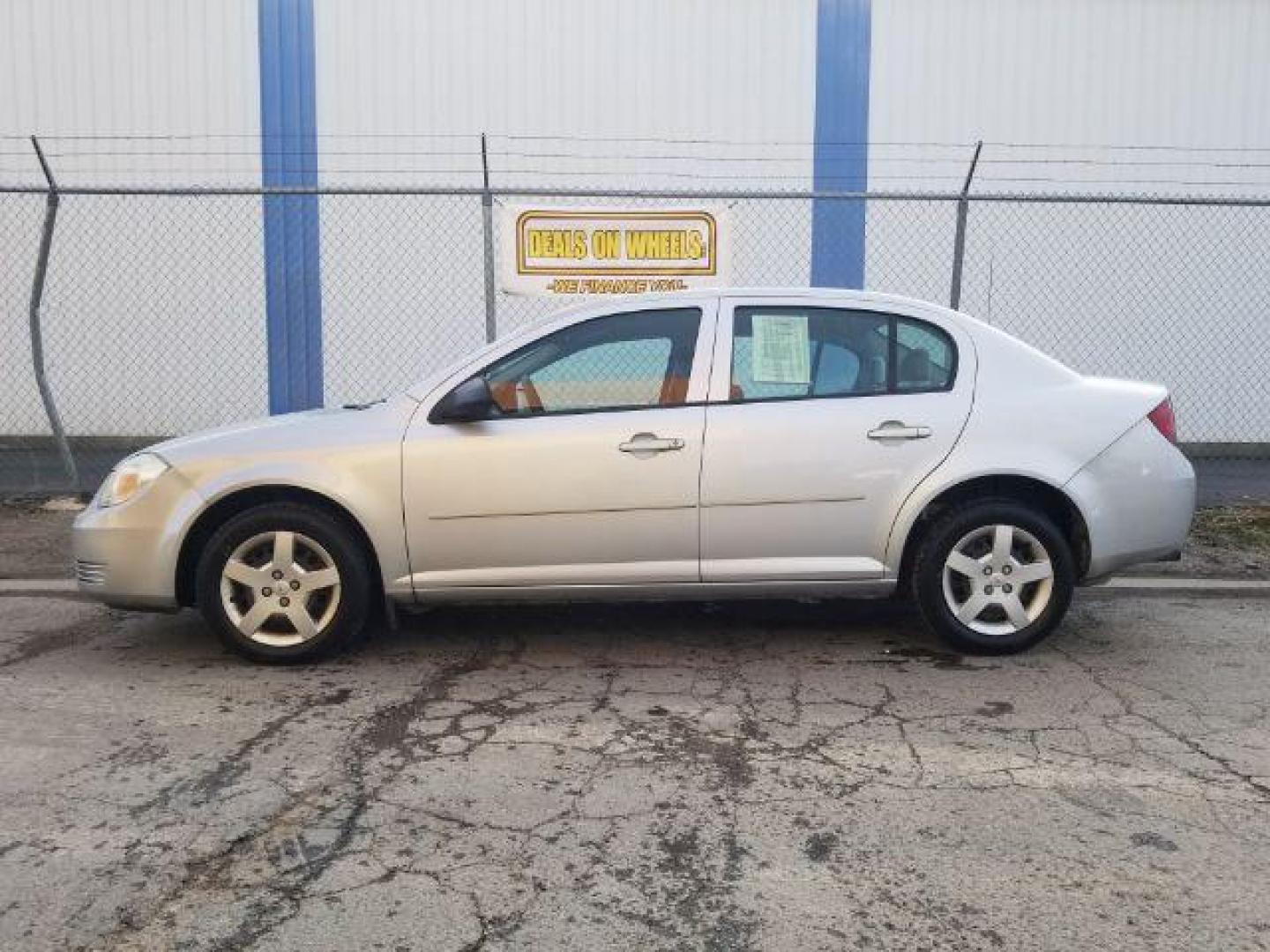 2005 Chevrolet Cobalt Sedan (1G1AK52F157) with an 2.2L L4 DOHC 16V engine, located at 4801 10th Ave S,, Great Falls, MT, 59405, 47.494347, -111.229942 - Photo#6