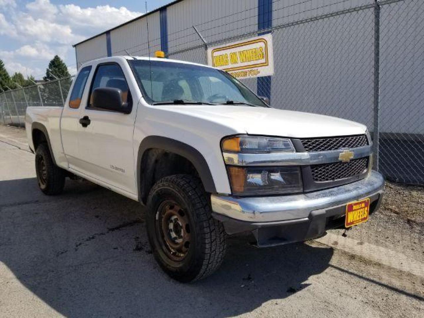 2005 Chevrolet Colorado LS Z85 Ext. Cab 4WD (1GCDT198X58) with an 2.8L L4 DOHC 16V engine, located at 1821 N Montana Ave., Helena, MT, 59601, 46.603447, -112.022781 - Photo#7