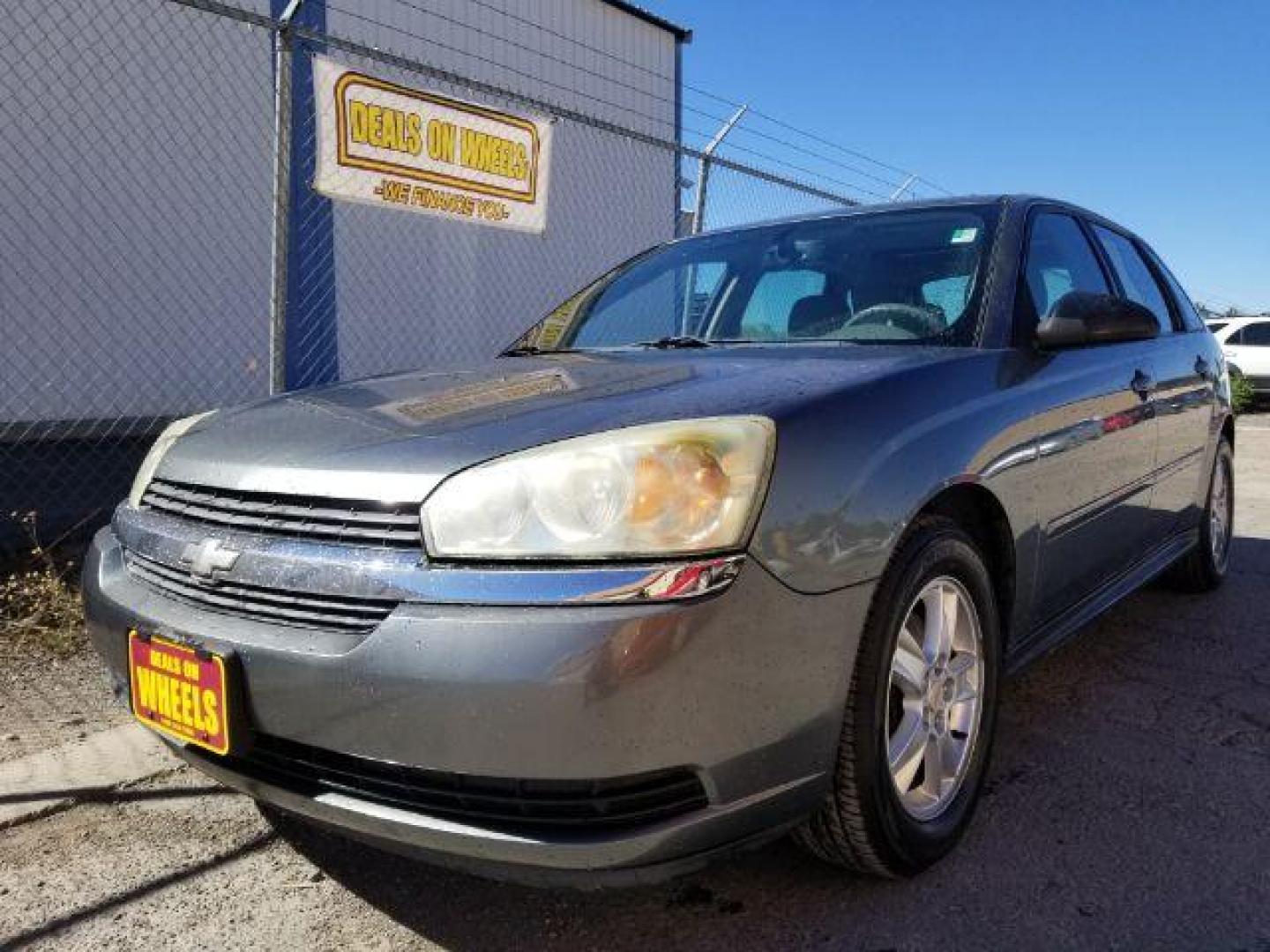 2005 Chevrolet Malibu MAXX LS (1G1ZT62875F) with an 3.5L V6 OHV 12V engine, 4-Speed Automatic transmission, located at 4801 10th Ave S,, Great Falls, MT, 59405, 47.494347, -111.229942 - Photo#0