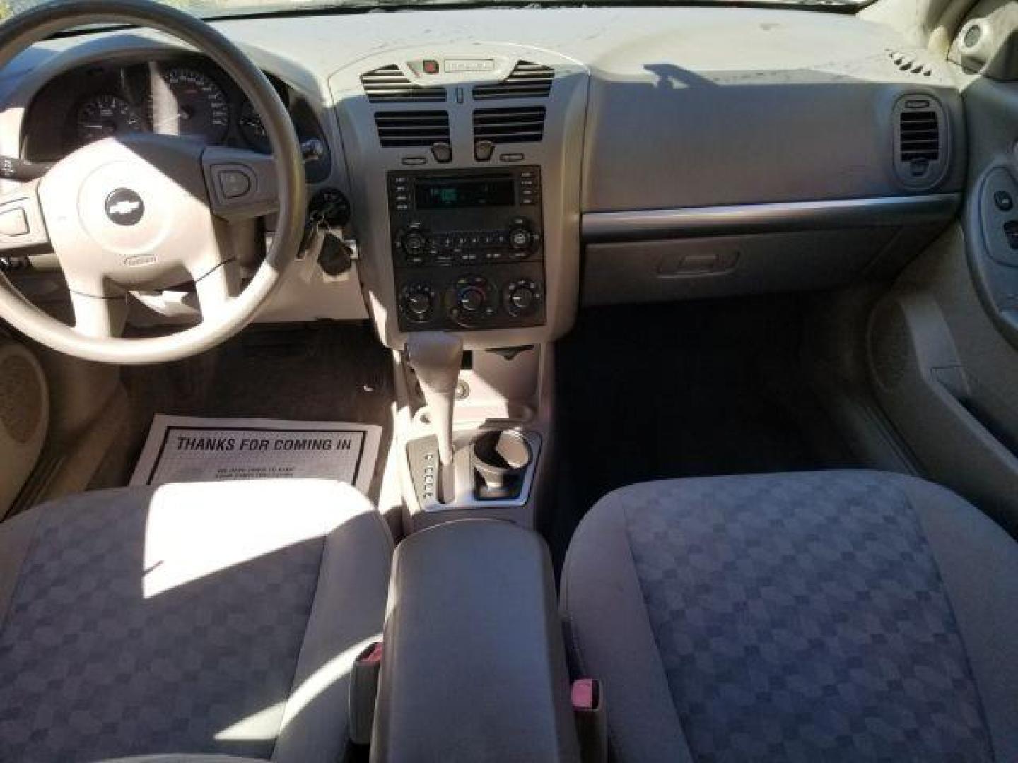 2005 Chevrolet Malibu MAXX LS (1G1ZT62875F) with an 3.5L V6 OHV 12V engine, 4-Speed Automatic transmission, located at 4801 10th Ave S,, Great Falls, MT, 59405, 47.494347, -111.229942 - Photo#11