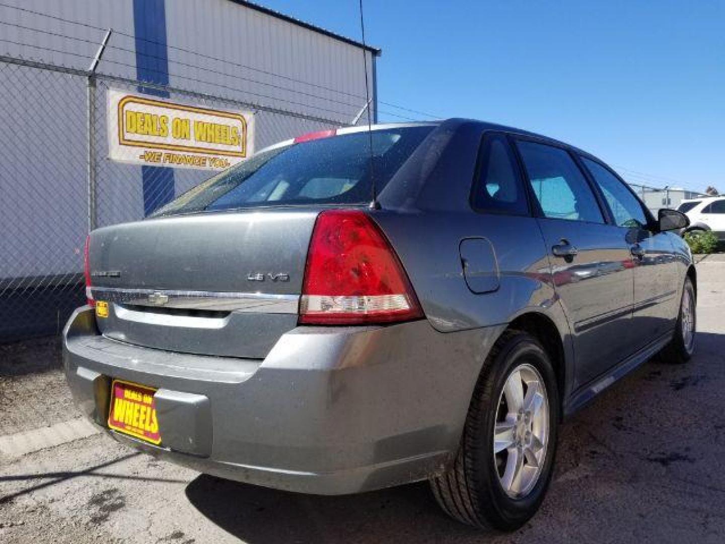 2005 Chevrolet Malibu MAXX LS (1G1ZT62875F) with an 3.5L V6 OHV 12V engine, 4-Speed Automatic transmission, located at 4801 10th Ave S,, Great Falls, MT, 59405, 47.494347, -111.229942 - Photo#4