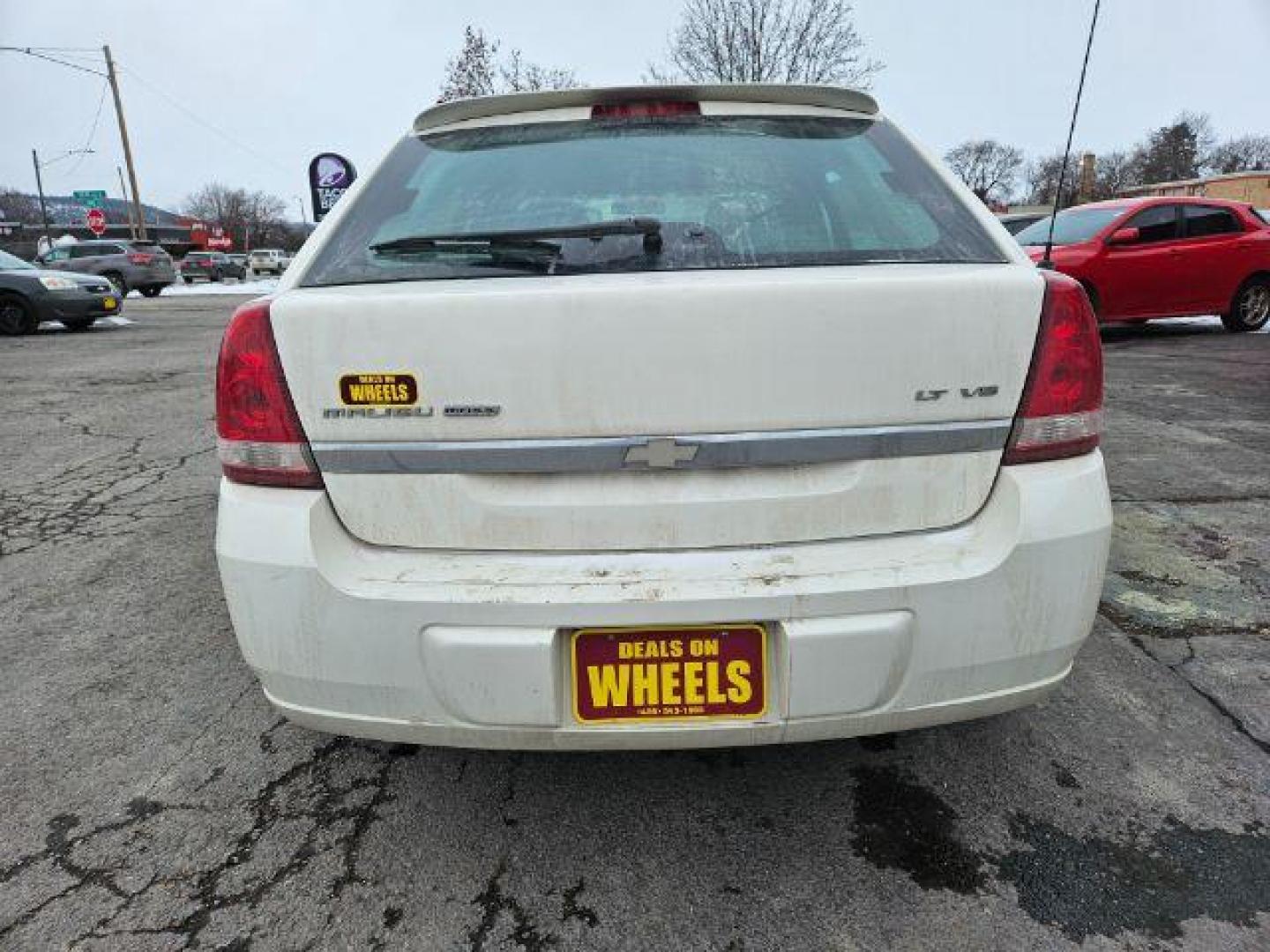 2005 Chevrolet Malibu MAXX LT (1G1ZU64875F) with an 3.5L V6 OHV 12V engine, 4-Speed Automatic transmission, located at 601 E. Idaho St., Kalispell, MT, 59901, 48.203983, -114.308662 - Photo#3