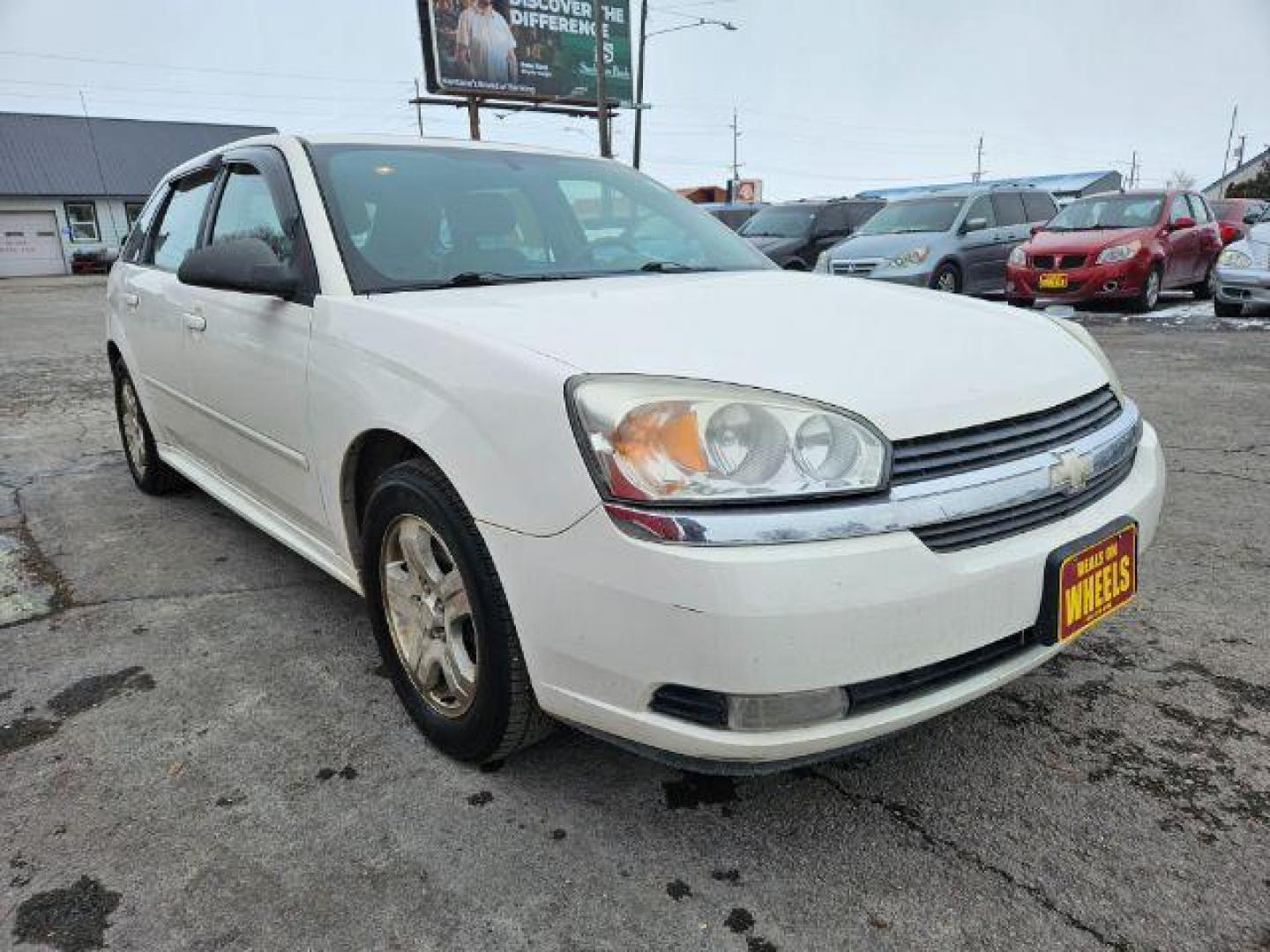 2005 Chevrolet Malibu MAXX LT (1G1ZU64875F) with an 3.5L V6 OHV 12V engine, 4-Speed Automatic transmission, located at 601 E. Idaho St., Kalispell, MT, 59901, 48.203983, -114.308662 - Photo#6