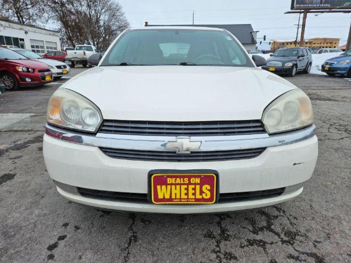 2005 Chevrolet Malibu MAXX LT (1G1ZU64875F) with an 3.5L V6 OHV 12V engine, 4-Speed Automatic transmission, located at 601 E. Idaho St., Kalispell, MT, 59901, 48.203983, -114.308662 - Photo#7