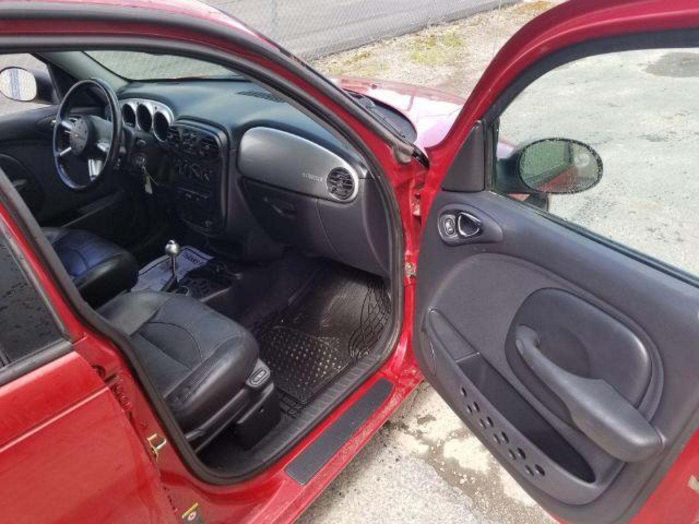 2005 Chrysler PT Cruiser GT (3C8FY78G15T) with an 2.4L L4 DOHC 16V TUR engine, located at 4801 10th Ave S,, Great Falls, MT, 59405, 47.494347, -111.229942 - Photo#9