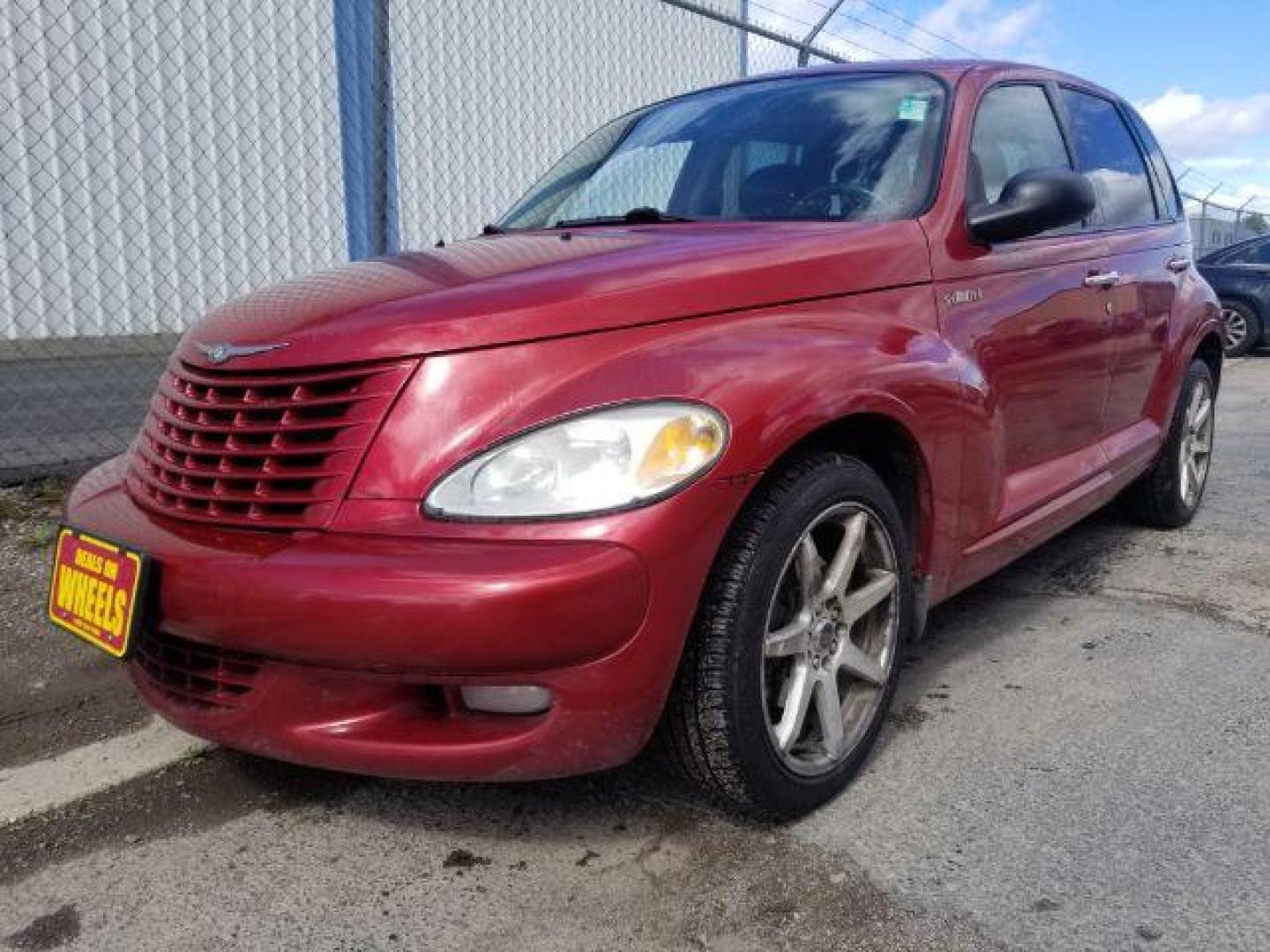 2005 Chrysler PT Cruiser GT (3C8FY78G15T) with an 2.4L L4 DOHC 16V TUR engine, located at 4801 10th Ave S,, Great Falls, MT, 59405, 47.494347, -111.229942 - Photo#0