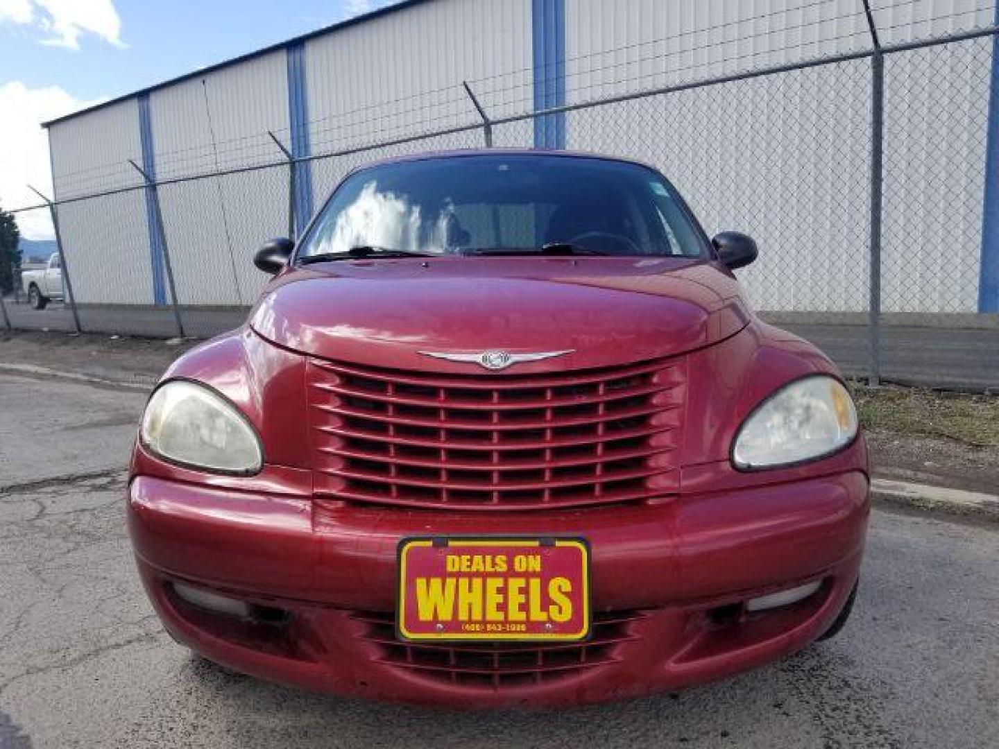 2005 Chrysler PT Cruiser GT (3C8FY78G15T) with an 2.4L L4 DOHC 16V TUR engine, located at 4801 10th Ave S,, Great Falls, MT, 59405, 47.494347, -111.229942 - Photo#1