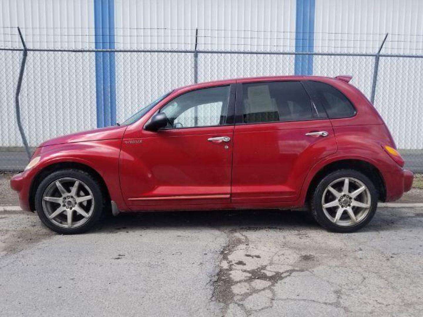 2005 Chrysler PT Cruiser GT (3C8FY78G15T) with an 2.4L L4 DOHC 16V TUR engine, located at 4801 10th Ave S,, Great Falls, MT, 59405, 47.494347, -111.229942 - Photo#2