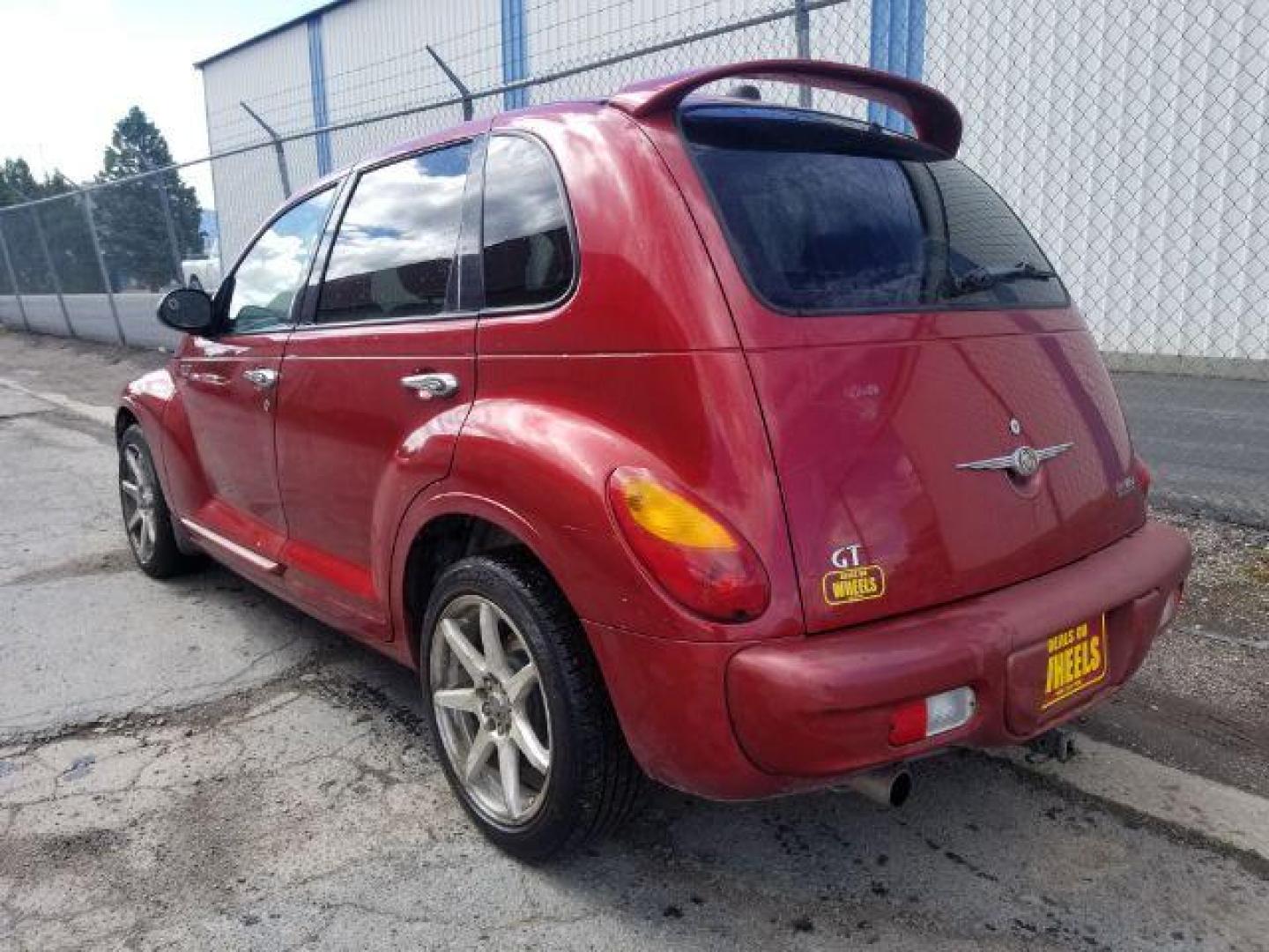 2005 Chrysler PT Cruiser GT (3C8FY78G15T) with an 2.4L L4 DOHC 16V TUR engine, located at 4801 10th Ave S,, Great Falls, MT, 59405, 47.494347, -111.229942 - Photo#3