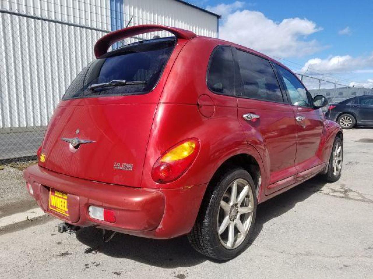 2005 Chrysler PT Cruiser GT (3C8FY78G15T) with an 2.4L L4 DOHC 16V TUR engine, located at 4801 10th Ave S,, Great Falls, MT, 59405, 47.494347, -111.229942 - Photo#4