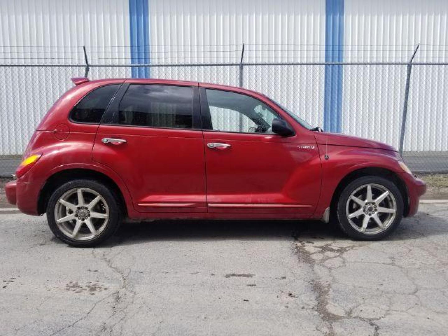 2005 Chrysler PT Cruiser GT (3C8FY78G15T) with an 2.4L L4 DOHC 16V TUR engine, located at 4801 10th Ave S,, Great Falls, MT, 59405, 47.494347, -111.229942 - Photo#5