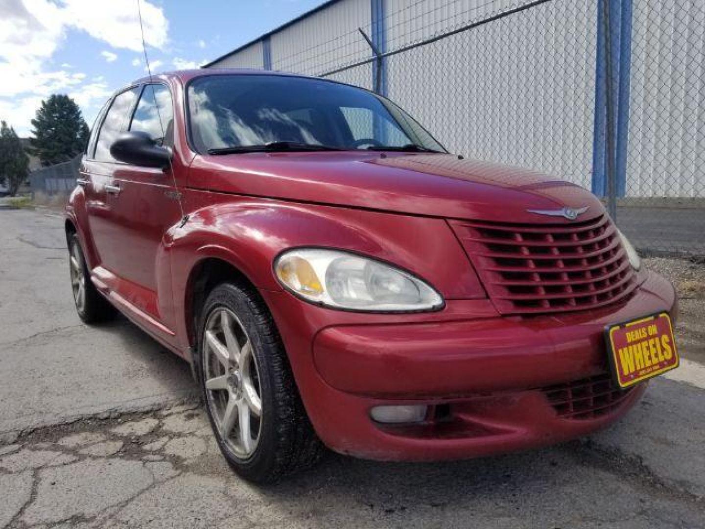 2005 Chrysler PT Cruiser GT (3C8FY78G15T) with an 2.4L L4 DOHC 16V TUR engine, located at 4801 10th Ave S,, Great Falls, MT, 59405, 47.494347, -111.229942 - Photo#6