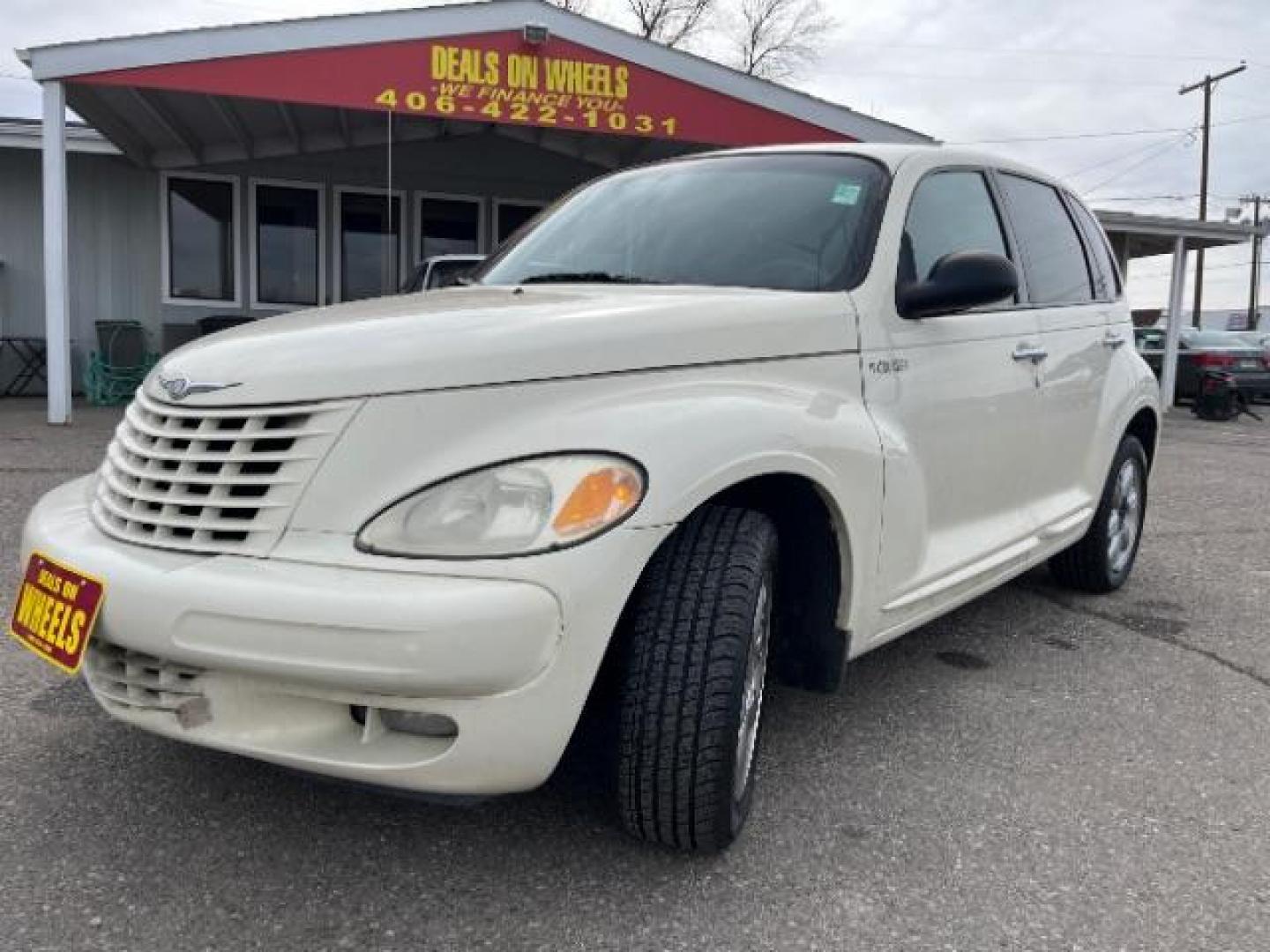 2005 Chrysler PT Cruiser Limited Edition (3C8FY68B45T) with an 2.4L L4 DOHC 16V engine, located at 1821 N Montana Ave., Helena, MT, 59601, 46.603447, -112.022781 - Photo#0