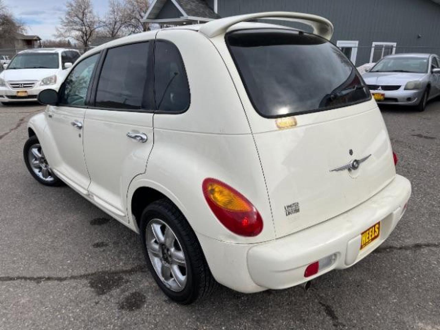 2005 Chrysler PT Cruiser Limited Edition (3C8FY68B45T) with an 2.4L L4 DOHC 16V engine, located at 1821 N Montana Ave., Helena, MT, 59601, 46.603447, -112.022781 - Photo#1