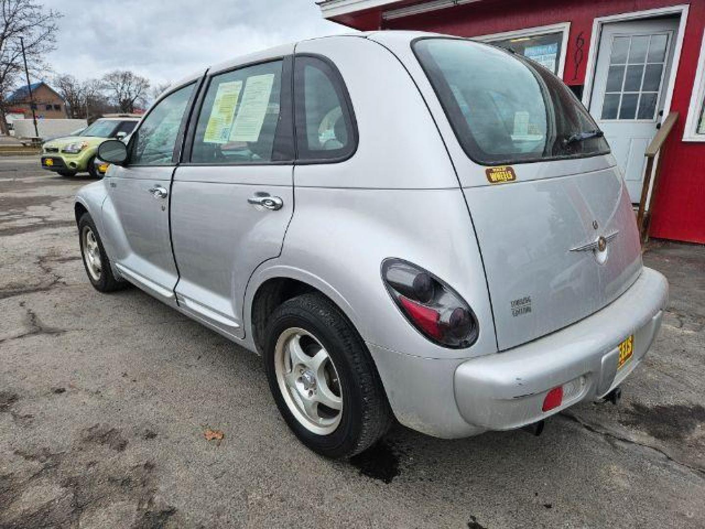 2005 Chrysler PT Cruiser Touring Edition (3C4FY58B85T) with an 2.4L L4 DOHC 16V engine, located at 601 E. Idaho St., Kalispell, MT, 59901, 48.203983, -114.308662 - Photo#2