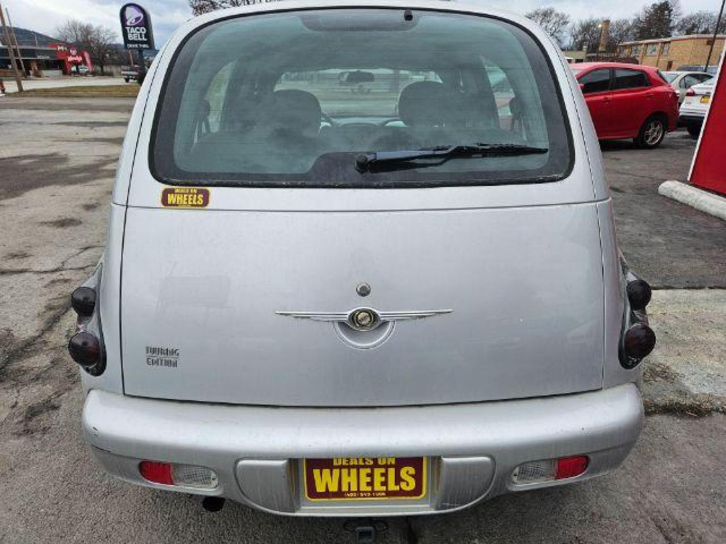 2005 Chrysler PT Cruiser Touring Edition (3C4FY58B85T) with an 2.4L L4 DOHC 16V engine, located at 601 E. Idaho St., Kalispell, MT, 59901, 48.203983, -114.308662 - Photo#3