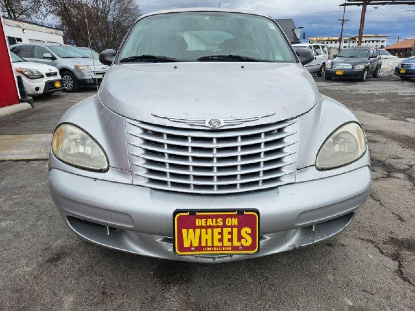 2005 Chrysler PT Cruiser Touring Edition (3C4FY58B85T) with an 2.4L L4 DOHC 16V engine, located at 601 E. Idaho St., Kalispell, MT, 59901, 48.203983, -114.308662 - Photo#7