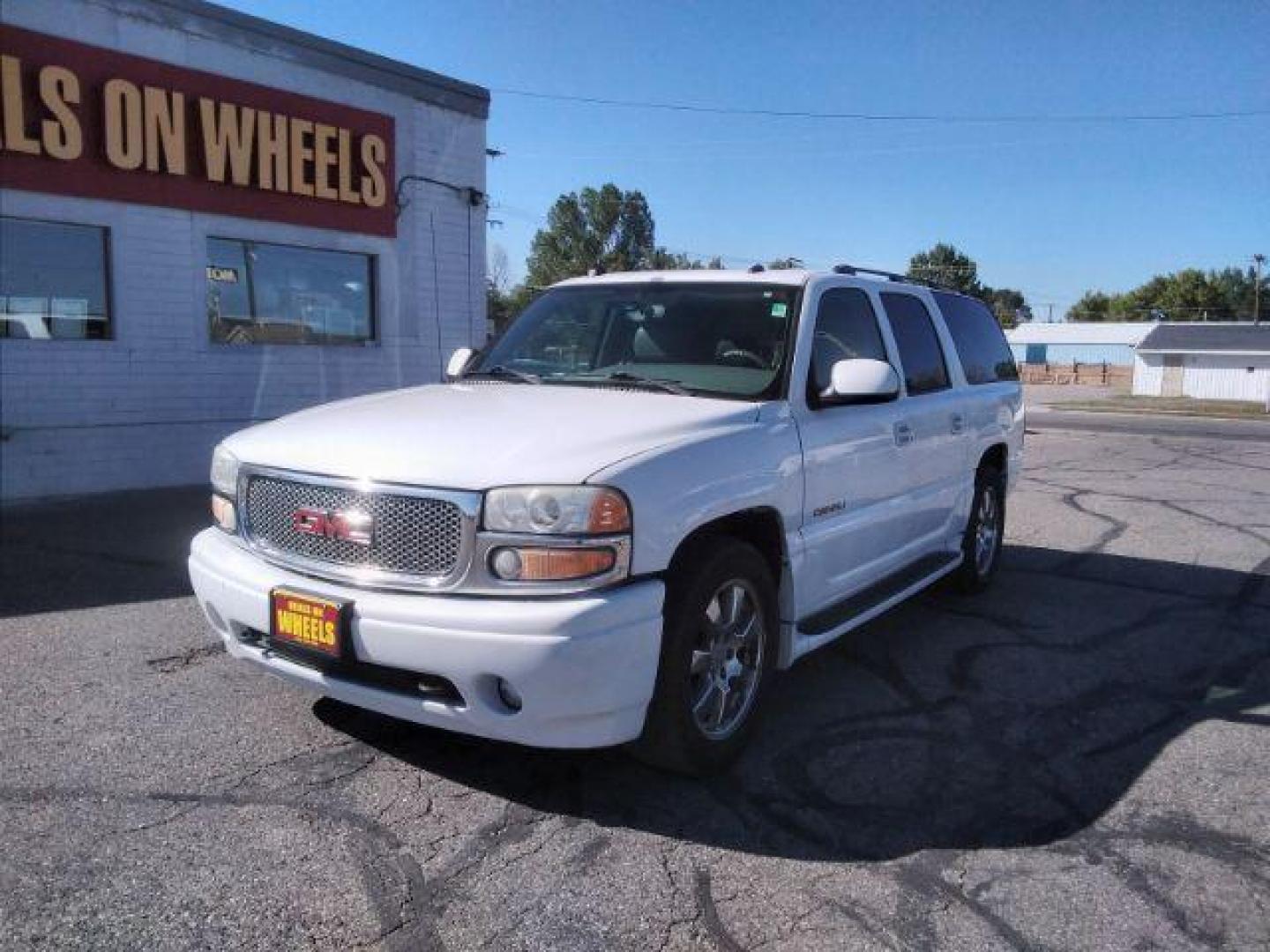 2005 GMC Yukon Denali XL (1GKFK66U55J) with an 6.0L V8 OHV 16V engine, 4-Speed Automatic transmission, located at 1800 West Broadway, Missoula, 59808, (406) 543-1986, 46.881348, -114.023628 - Photo#0