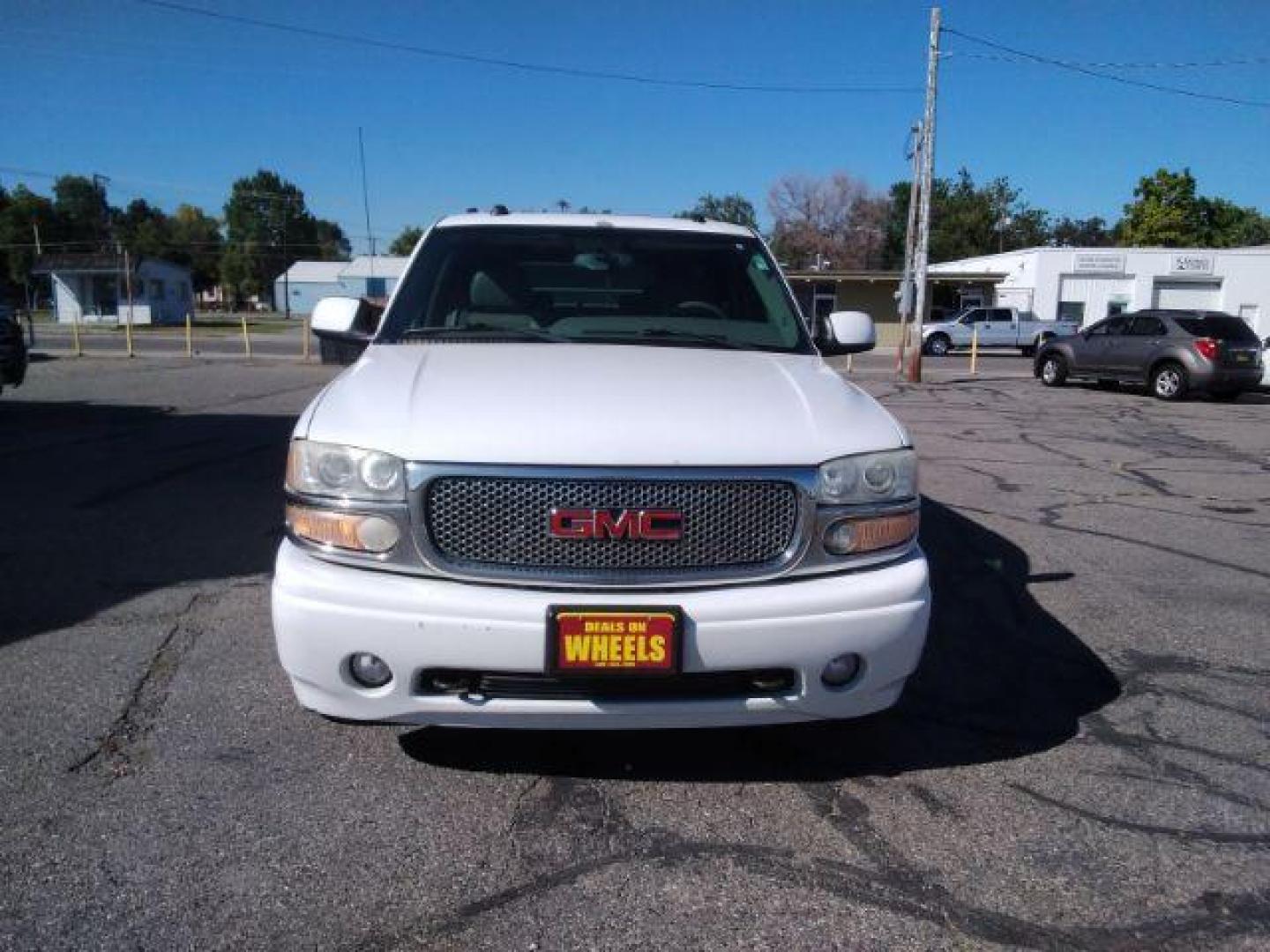 2005 GMC Yukon Denali XL (1GKFK66U55J) with an 6.0L V8 OHV 16V engine, 4-Speed Automatic transmission, located at 1800 West Broadway, Missoula, 59808, (406) 543-1986, 46.881348, -114.023628 - Photo#1