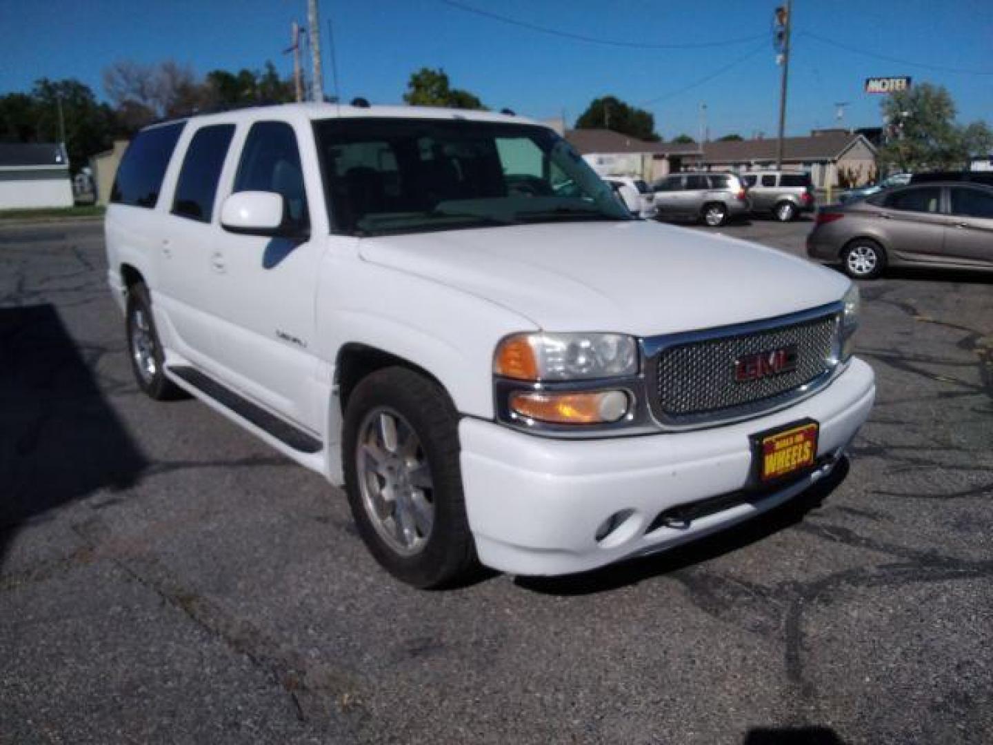 2005 GMC Yukon Denali XL (1GKFK66U55J) with an 6.0L V8 OHV 16V engine, 4-Speed Automatic transmission, located at 1800 West Broadway, Missoula, 59808, (406) 543-1986, 46.881348, -114.023628 - Photo#2