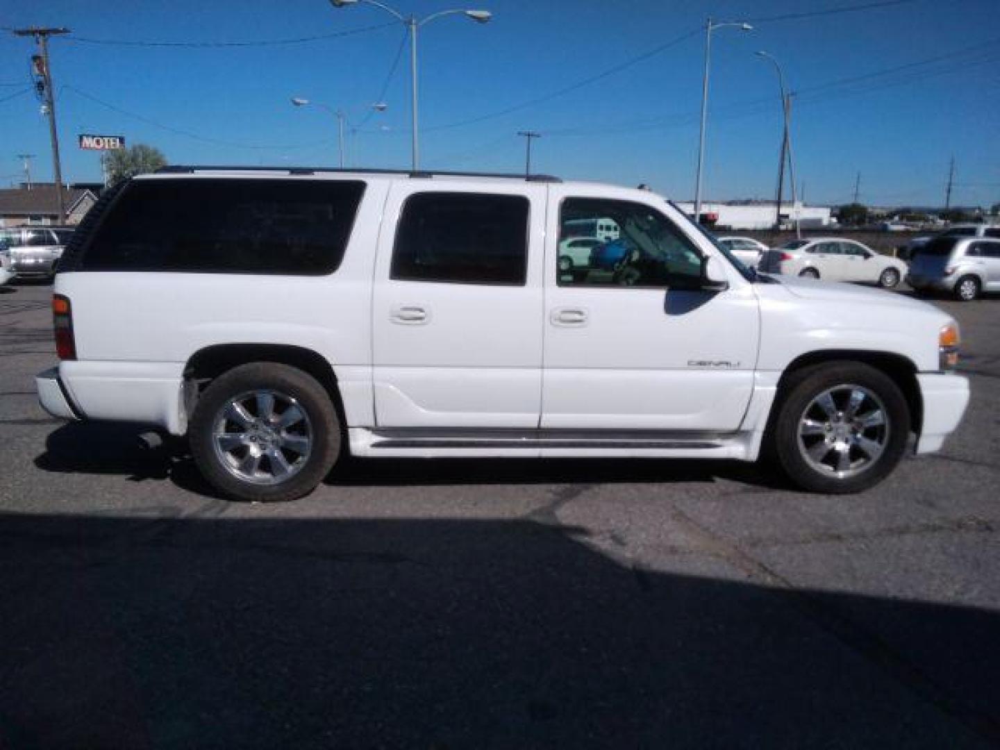 2005 GMC Yukon Denali XL (1GKFK66U55J) with an 6.0L V8 OHV 16V engine, 4-Speed Automatic transmission, located at 1800 West Broadway, Missoula, 59808, (406) 543-1986, 46.881348, -114.023628 - Photo#3