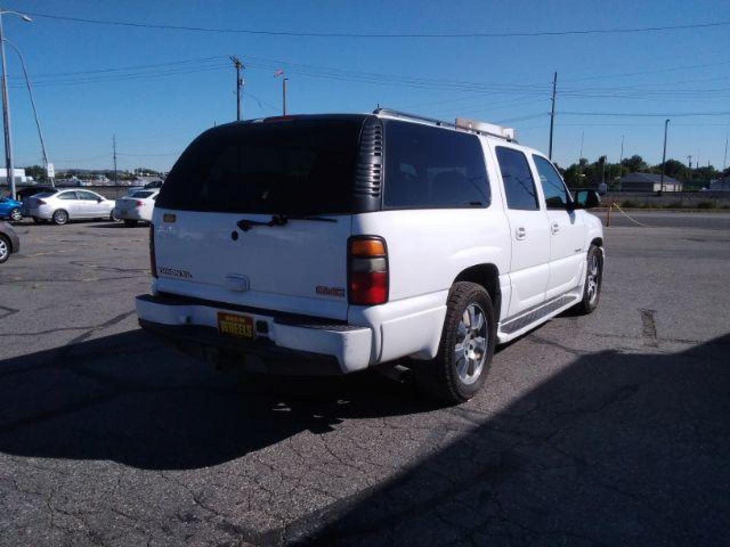 2005 GMC Yukon Denali XL (1GKFK66U55J) with an 6.0L V8 OHV 16V engine, 4-Speed Automatic transmission, located at 1800 West Broadway, Missoula, 59808, (406) 543-1986, 46.881348, -114.023628 - Photo#4