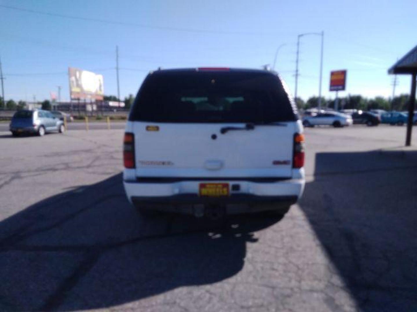 2005 GMC Yukon Denali XL (1GKFK66U55J) with an 6.0L V8 OHV 16V engine, 4-Speed Automatic transmission, located at 1800 West Broadway, Missoula, 59808, (406) 543-1986, 46.881348, -114.023628 - Photo#5