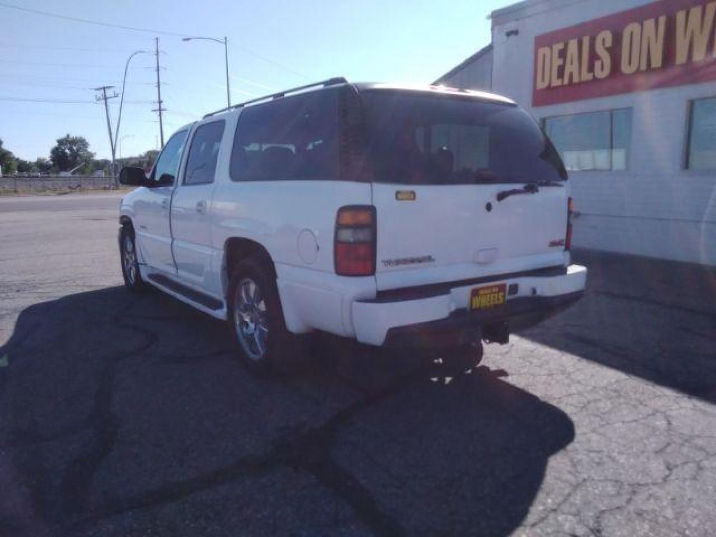 2005 GMC Yukon Denali XL (1GKFK66U55J) with an 6.0L V8 OHV 16V engine, 4-Speed Automatic transmission, located at 1800 West Broadway, Missoula, 59808, (406) 543-1986, 46.881348, -114.023628 - Photo#6