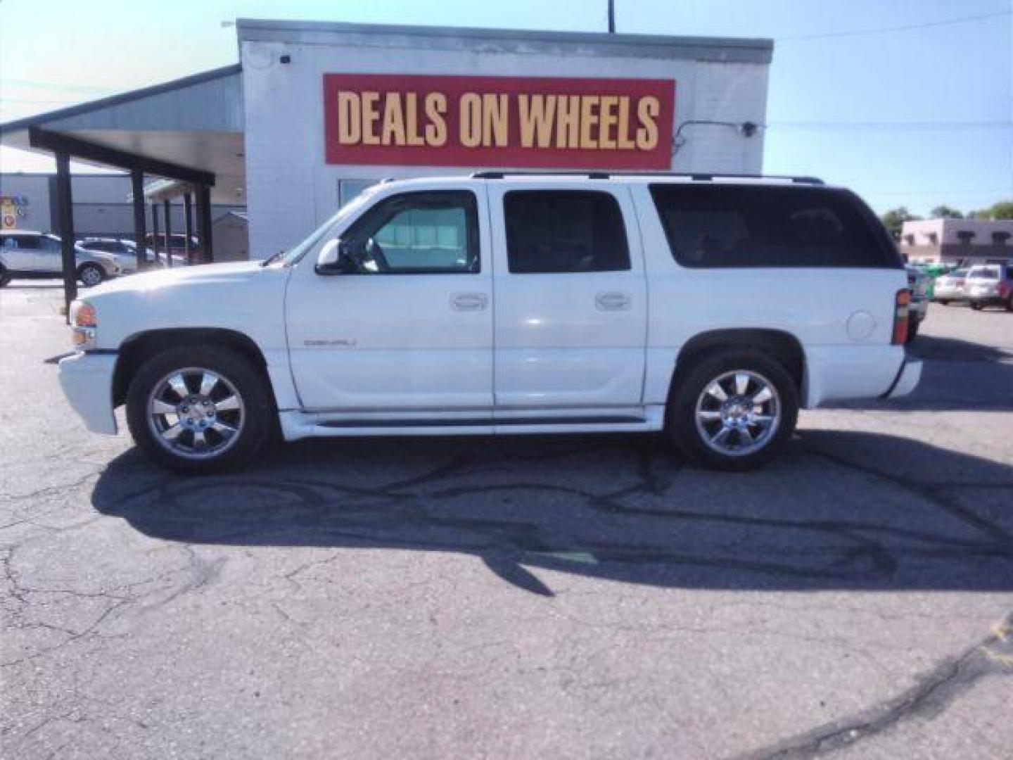 2005 GMC Yukon Denali XL (1GKFK66U55J) with an 6.0L V8 OHV 16V engine, 4-Speed Automatic transmission, located at 1800 West Broadway, Missoula, 59808, (406) 543-1986, 46.881348, -114.023628 - Photo#7