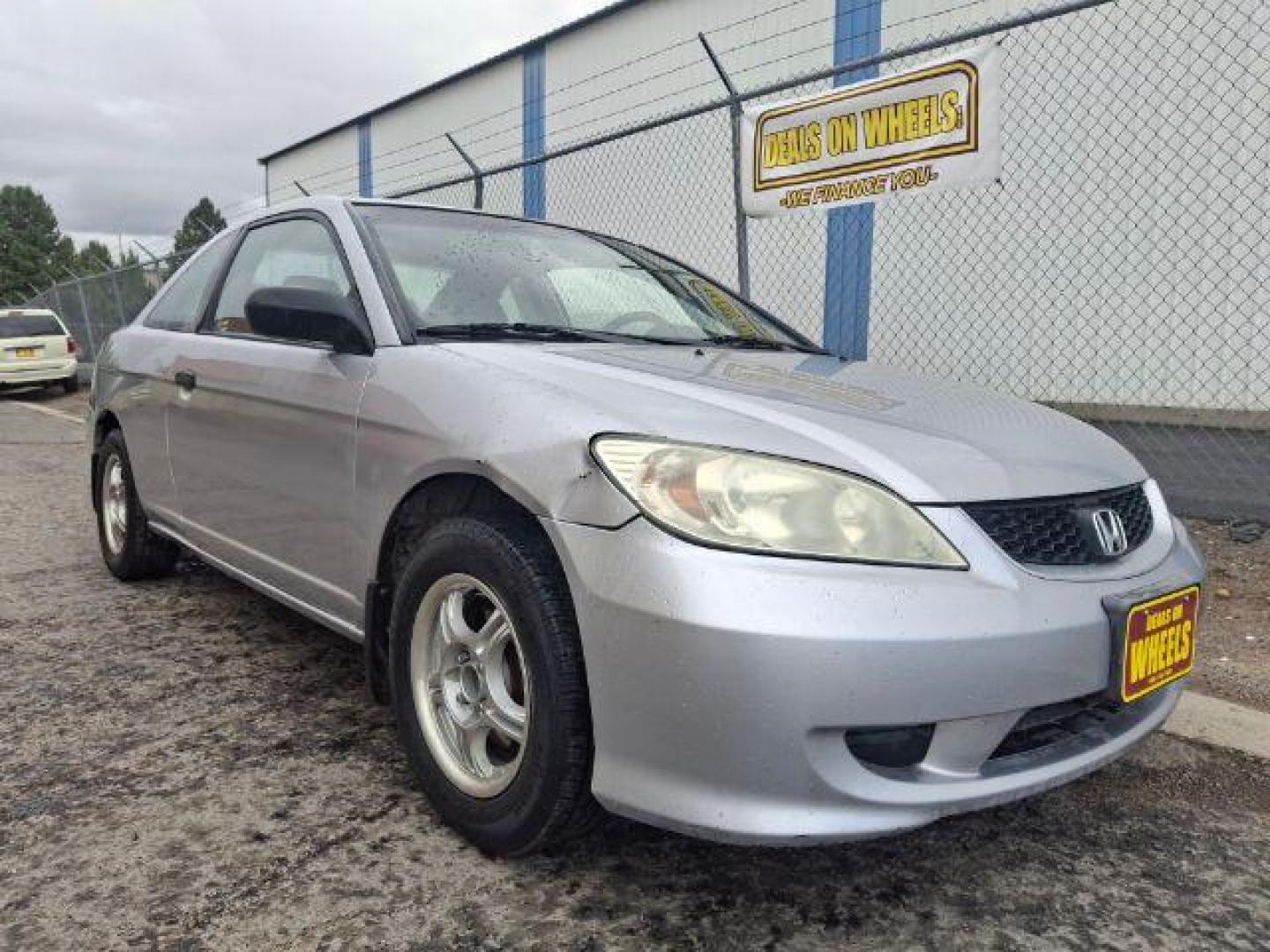 2005 Honda Civic VP Coupe w/ Front Si (1HGEM21385L) with an 1.7L L4 SOHC 16V engine, 5-Speed Manual transmission, located at 1800 West Broadway, Missoula, 59808, (406) 543-1986, 46.881348, -114.023628 - Photo#2