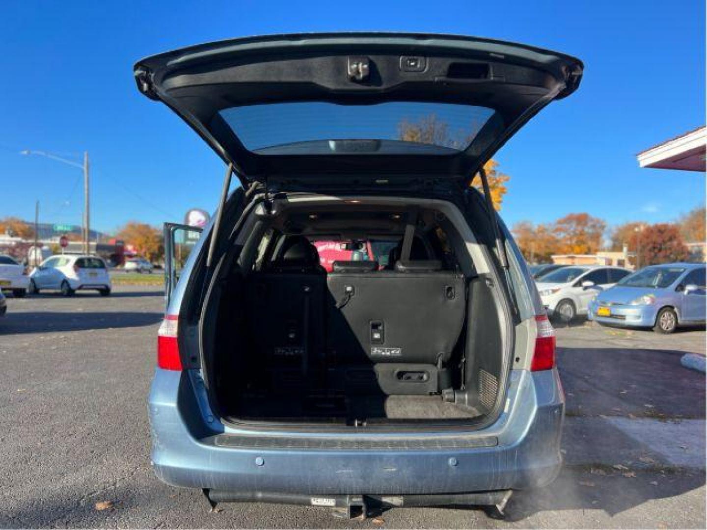 2005 Honda Odyssey Touring (5FNRL38895B) with an 3.5L V6 SOHC 24V engine, 5-Speed Automatic transmission, located at 601 E. Idaho St., Kalispell, MT, 59901, 48.203983, -114.308662 - Photo#10