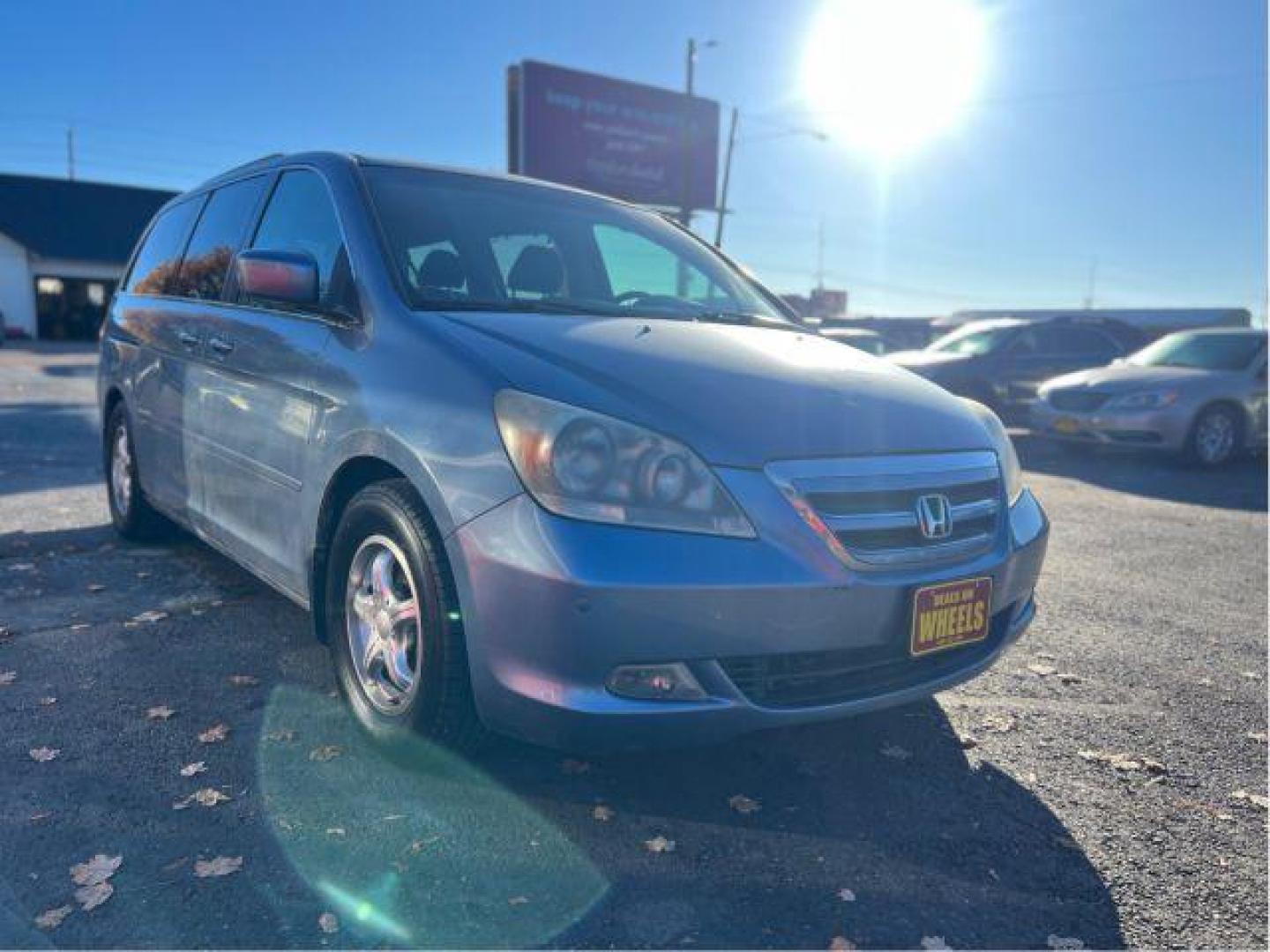 2005 Honda Odyssey Touring (5FNRL38895B) with an 3.5L V6 SOHC 24V engine, 5-Speed Automatic transmission, located at 601 E. Idaho St., Kalispell, MT, 59901, 48.203983, -114.308662 - Photo#6