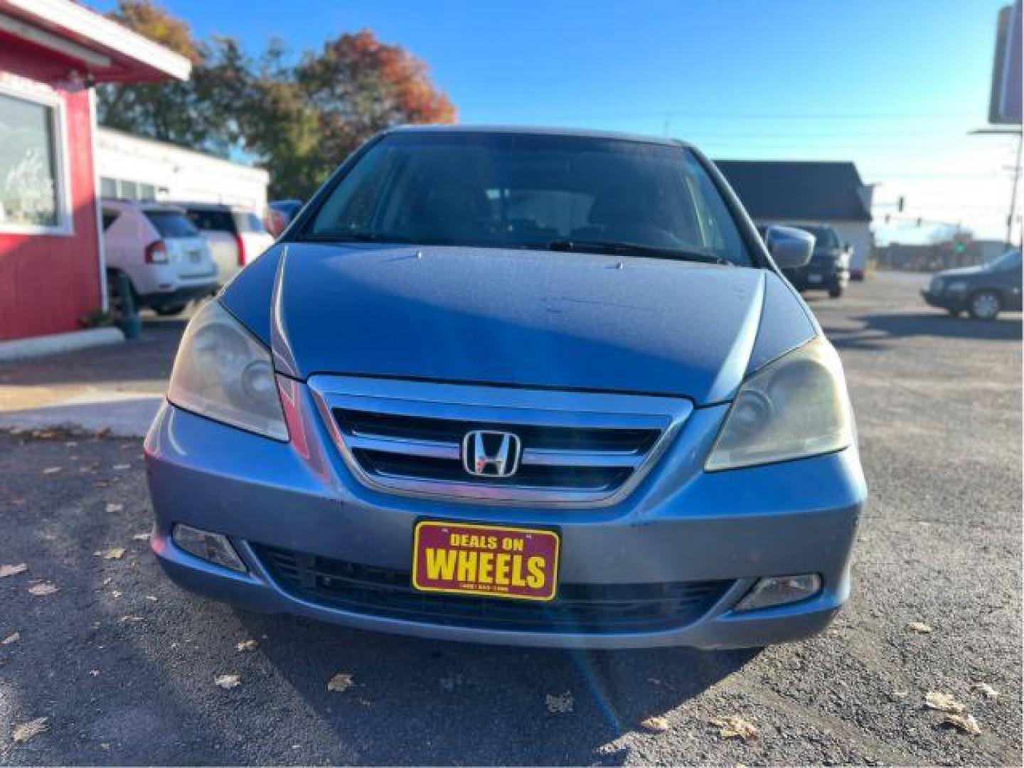 2005 Honda Odyssey Touring (5FNRL38895B) with an 3.5L V6 SOHC 24V engine, 5-Speed Automatic transmission, located at 601 E. Idaho St., Kalispell, MT, 59901, 48.203983, -114.308662 - Photo#7