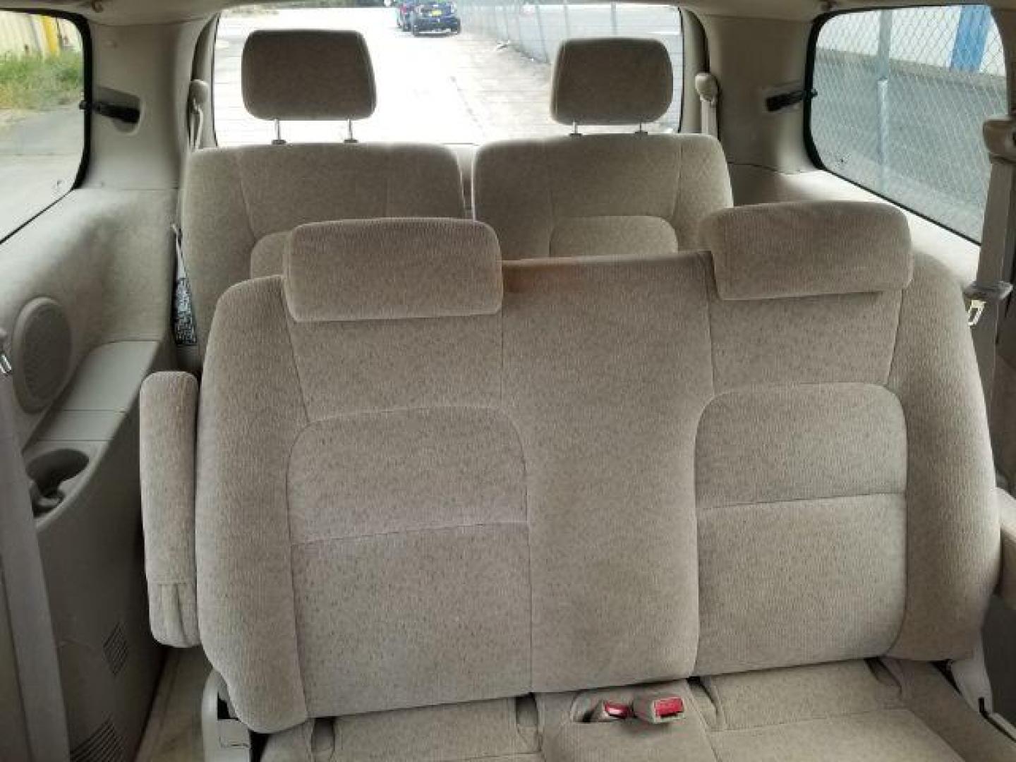 2005 Clear White /Beige Cloth Interior Kia Sedona LX (KNDUP132856) with an 3.5L V6 DOHC 16V engine, 5-Speed Automatic transmission, located at 4801 10th Ave S,, Great Falls, MT, 59405, 47.494347, -111.229942 - Photo#12