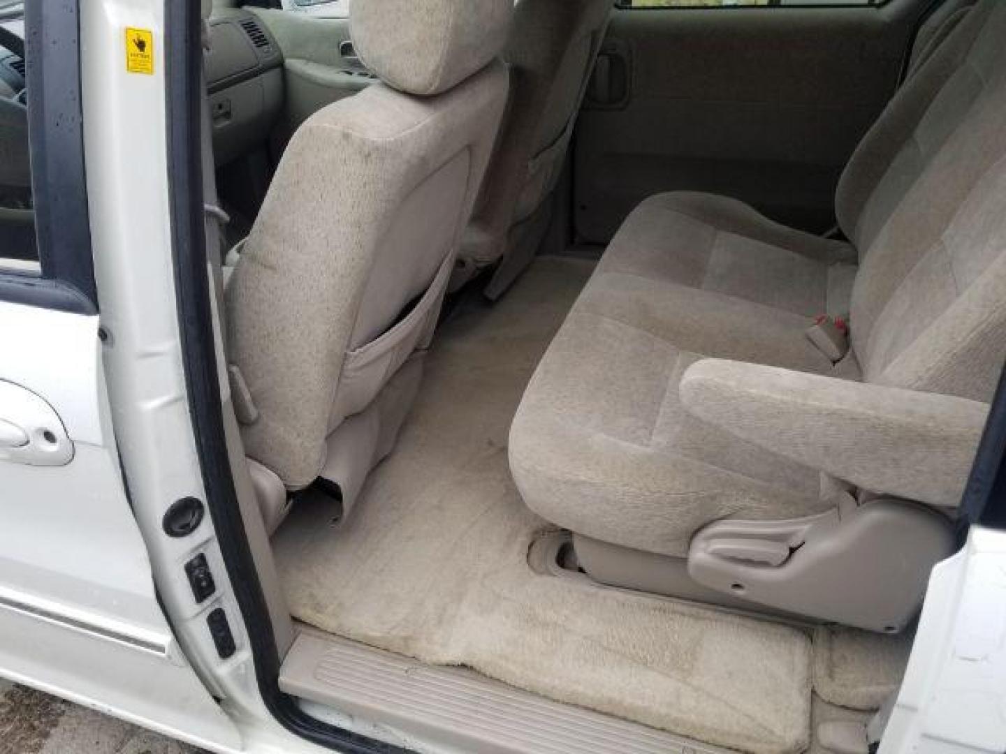 2005 Clear White /Beige Cloth Interior Kia Sedona LX (KNDUP132856) with an 3.5L V6 DOHC 16V engine, 5-Speed Automatic transmission, located at 4801 10th Ave S,, Great Falls, MT, 59405, 47.494347, -111.229942 - Photo#8