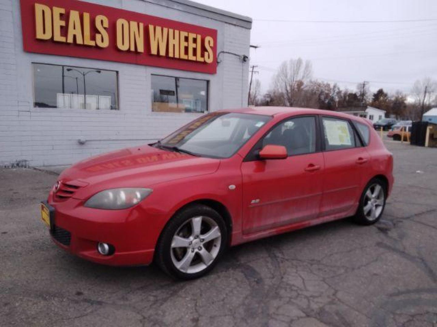 2005 Mazda MAZDA3 s 5-Door (JM1BK143251) with an 2.3L L4 DOHC 16V engine, located at 4047 Montana Ave., Billings, MT, 59101, 45.770847, -108.529800 - Photo#1