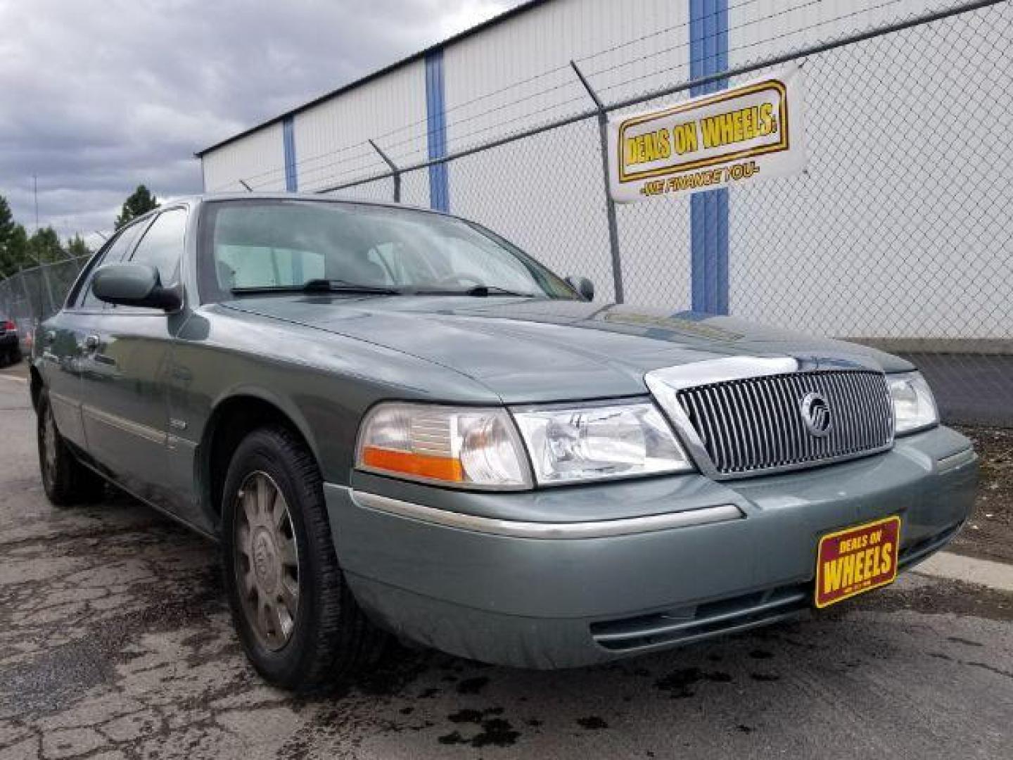 2005 Light Ice Blue Metallic Mercury Grand Marquis LS Ultimate (2MEHM75W25X) with an 4.6L V8 OHC 16V engine, 4-Speed Automatic transmission, located at 1800 West Broadway, Missoula, 59808, (406) 543-1986, 46.881348, -114.023628 - Photo#6